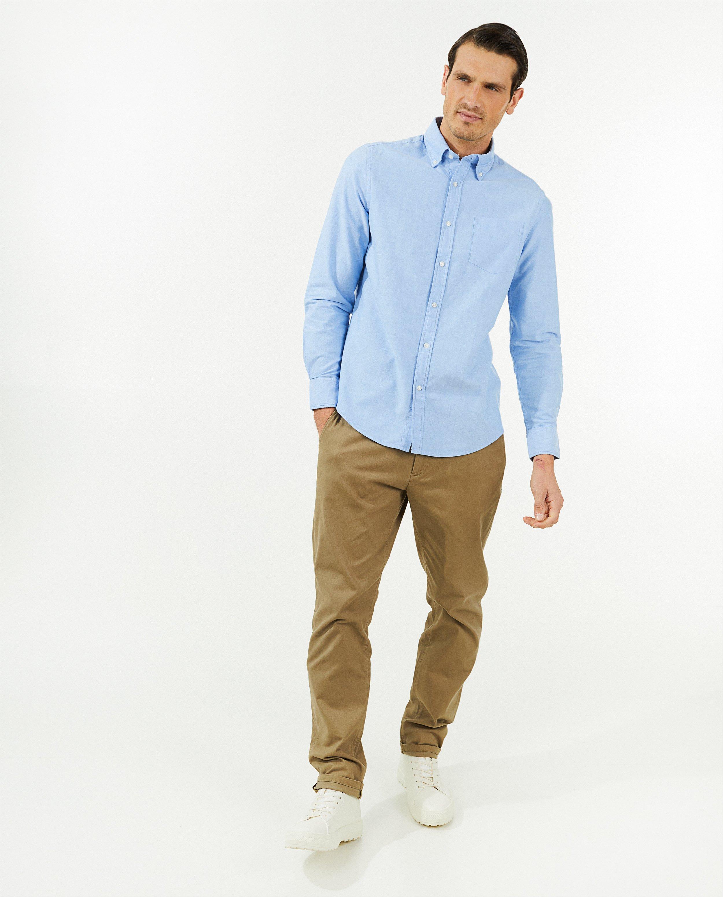 Blauw hemd - null - OVS