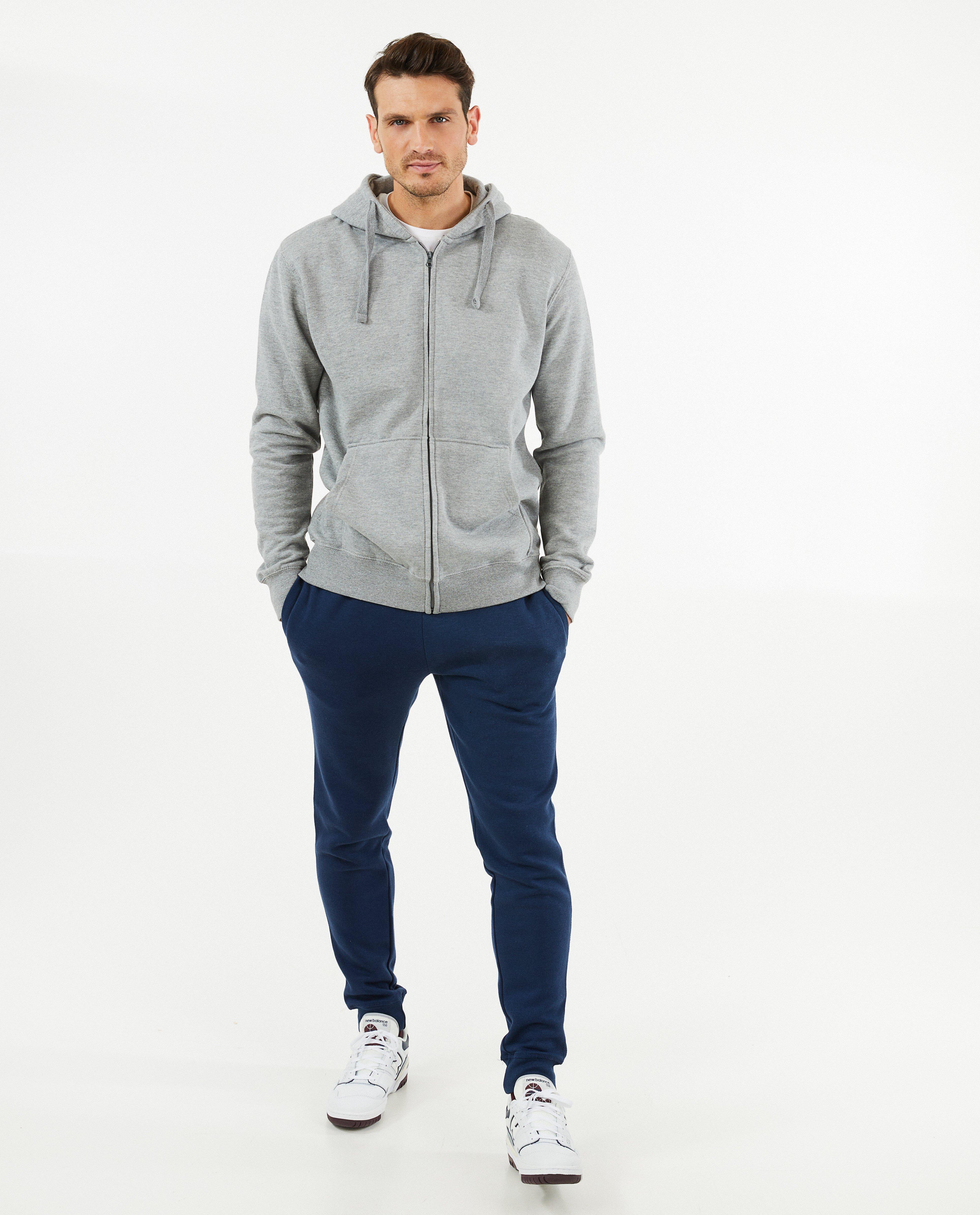 Sweatvest met kap - null - OVS