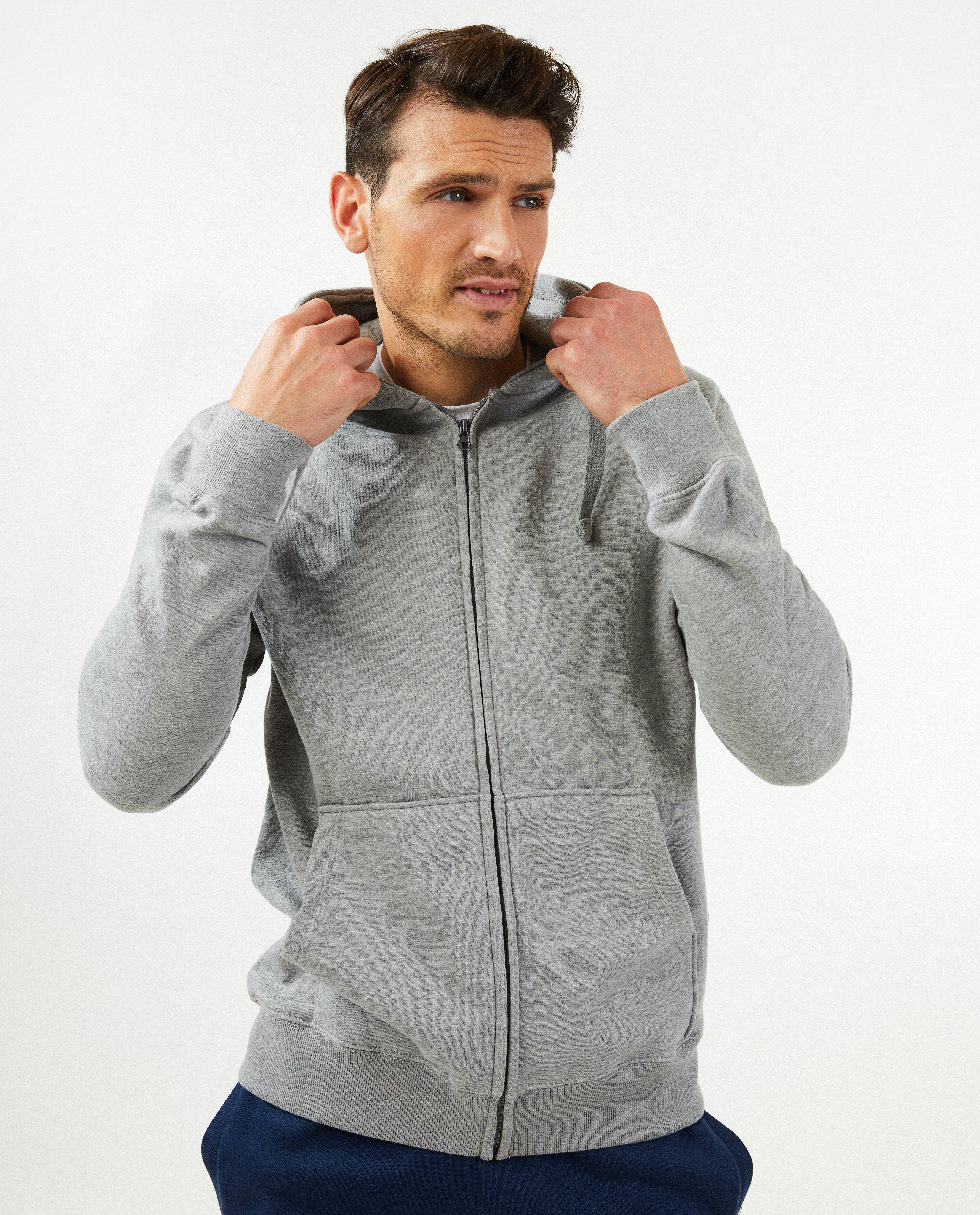 Sweaters - Sweatvest met kap