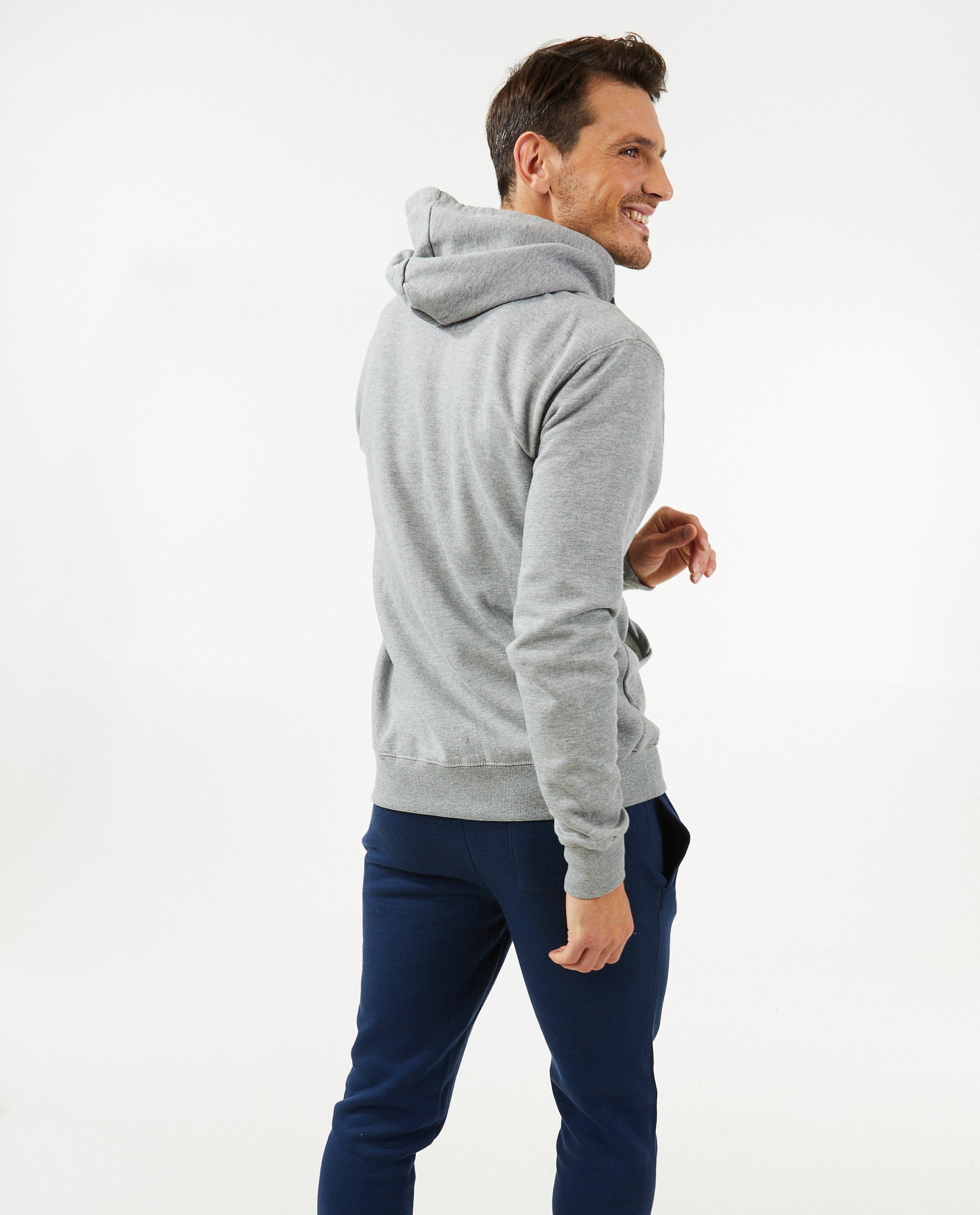 Sweaters - Sweatvest met kap