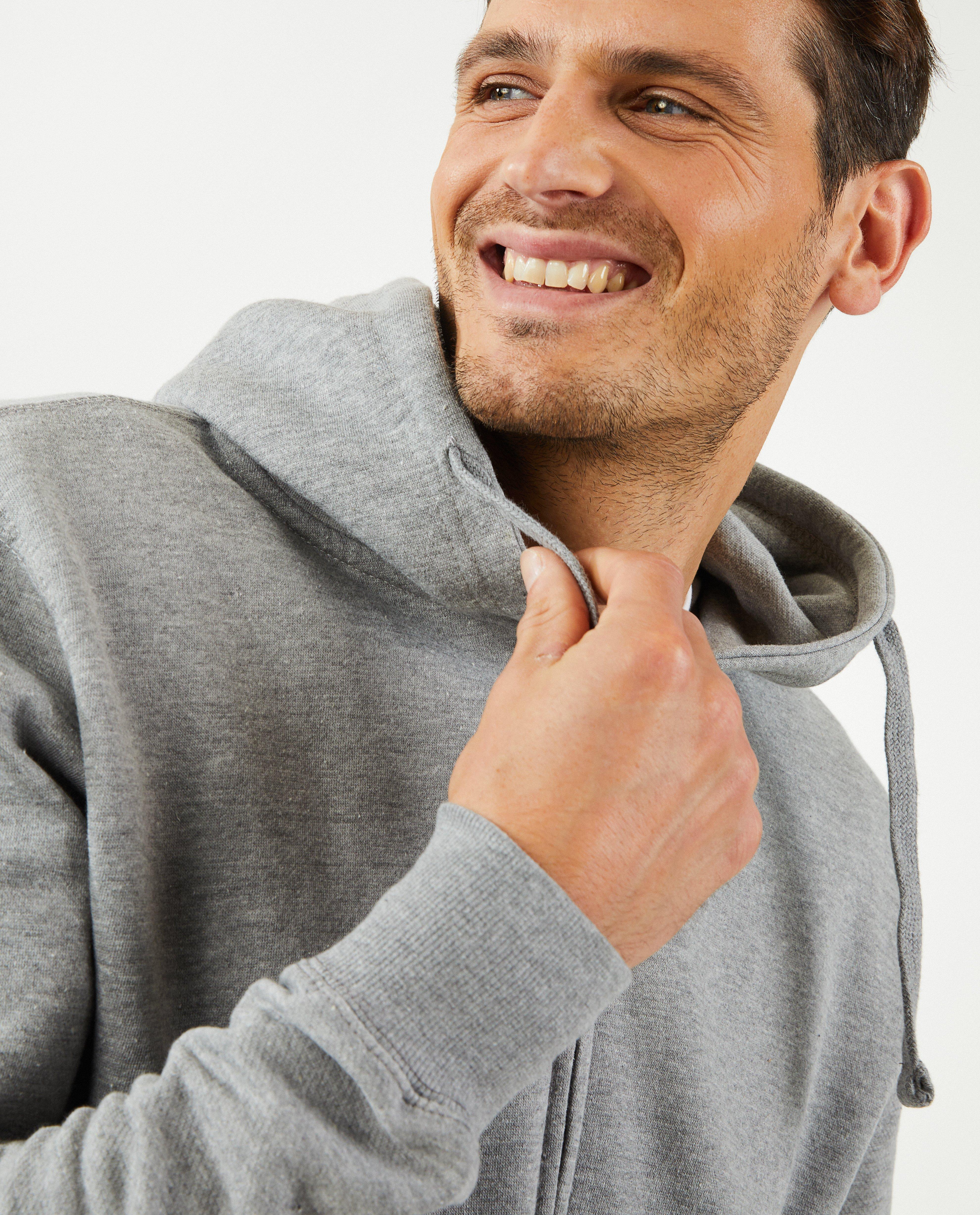 Sweaters - Sweatvest met kap