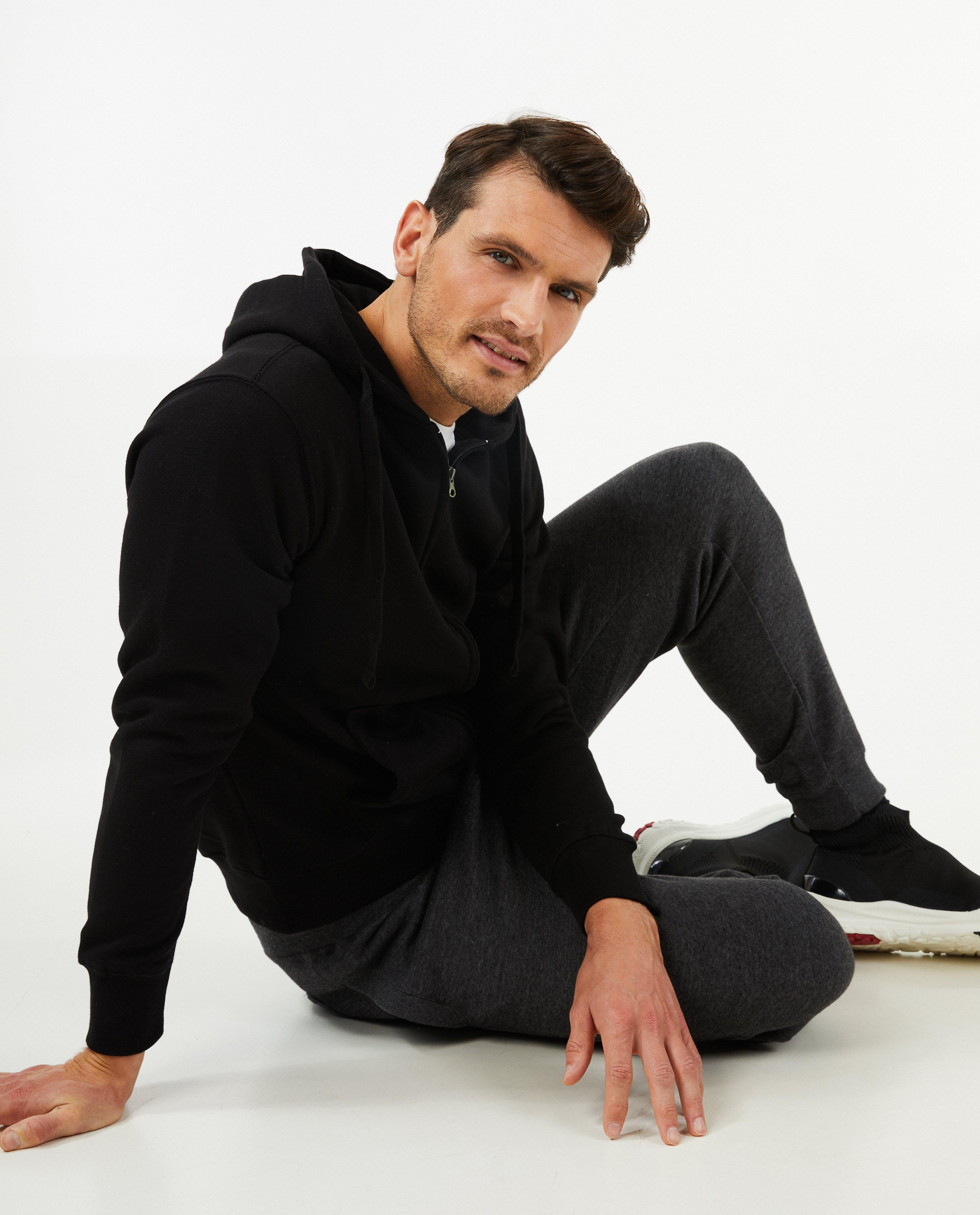 Sweats - Gilet molletonné à capuchon