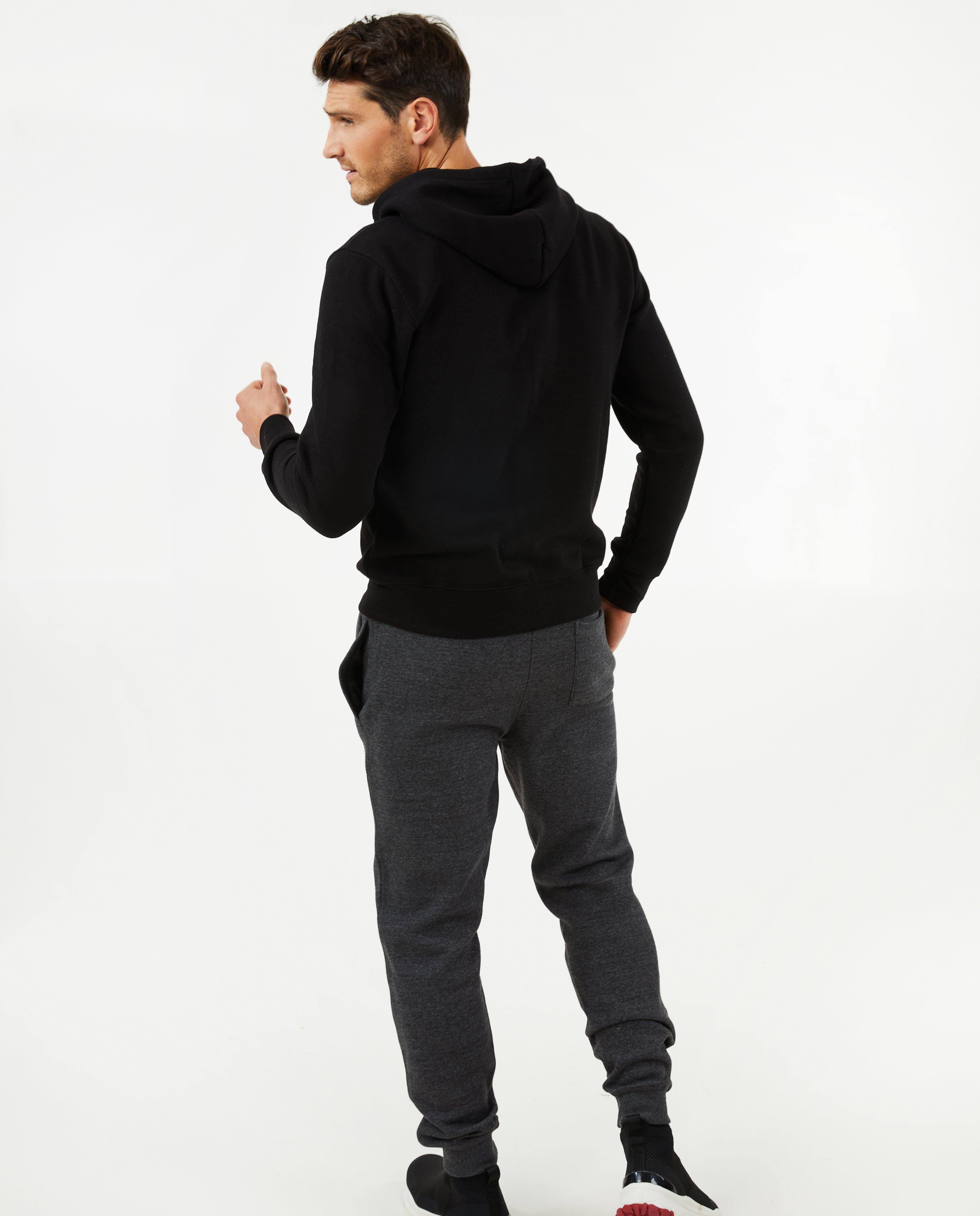 Sweats - Gilet molletonné à capuchon