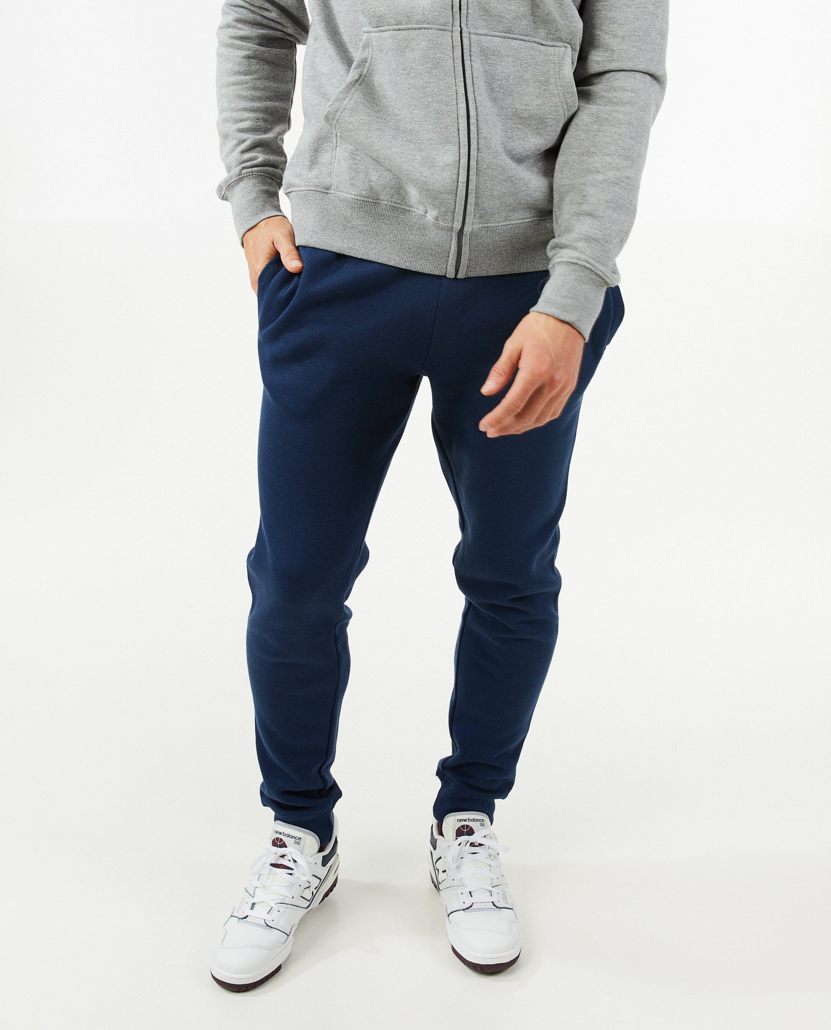Broeken - Grijze jogger