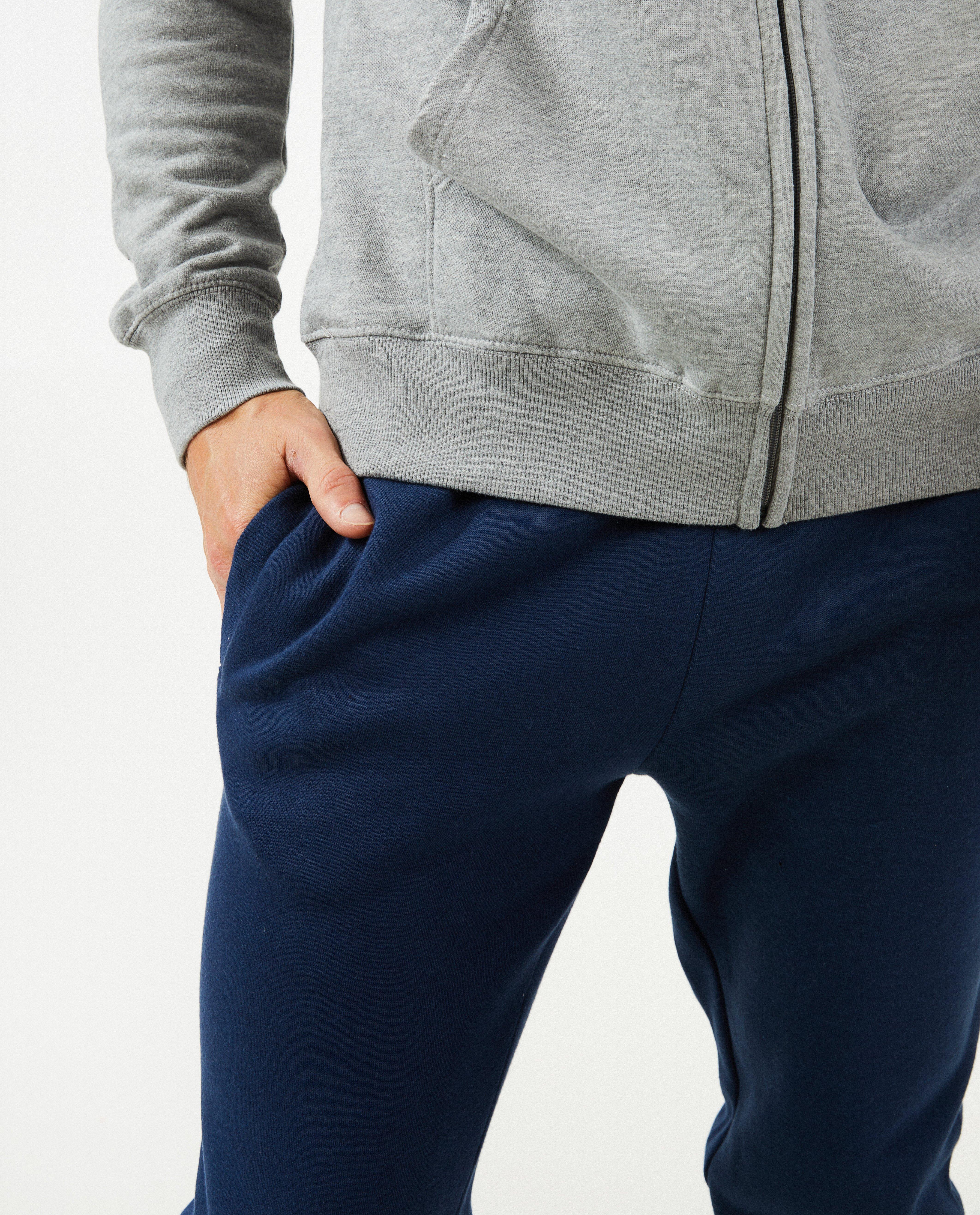 Broeken - Grijze jogger