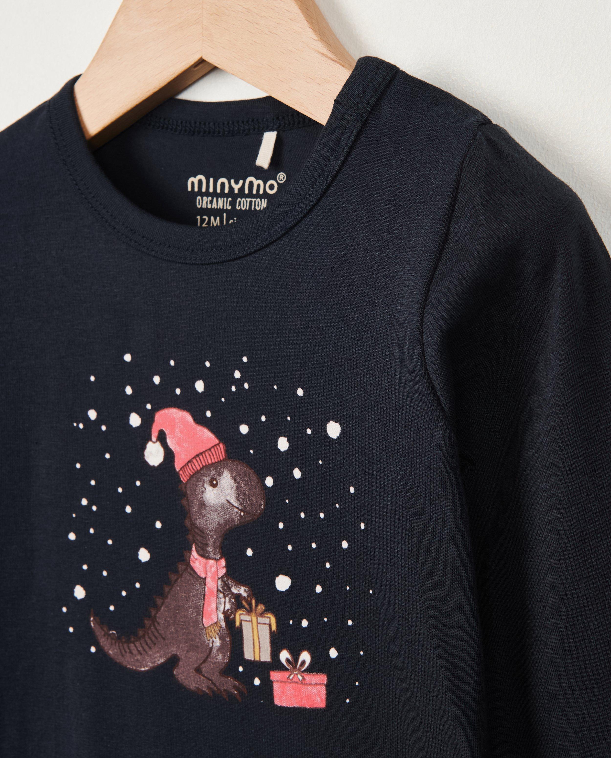 Onesies - Kerstromper met print