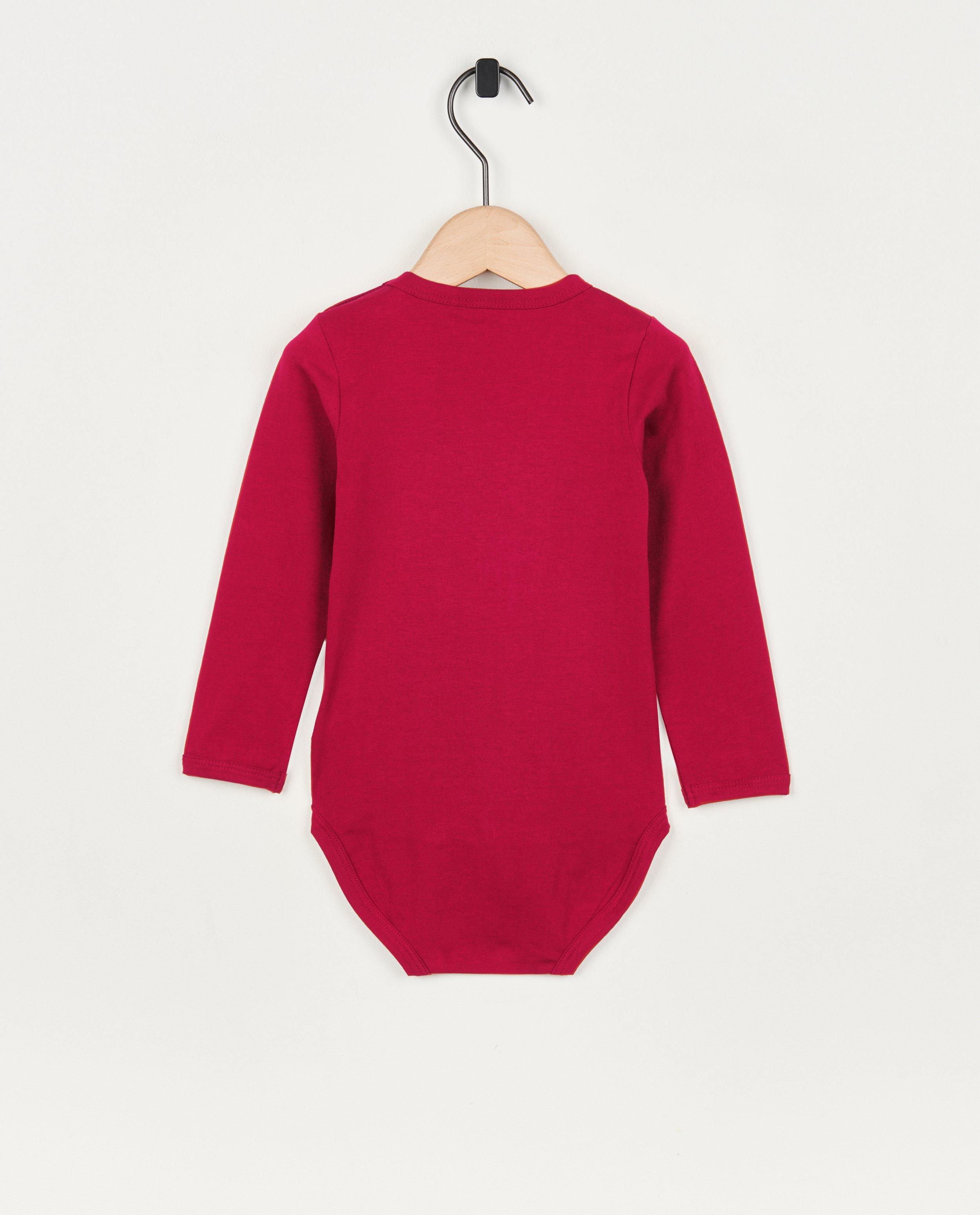 Onesies - Kerstromper met print