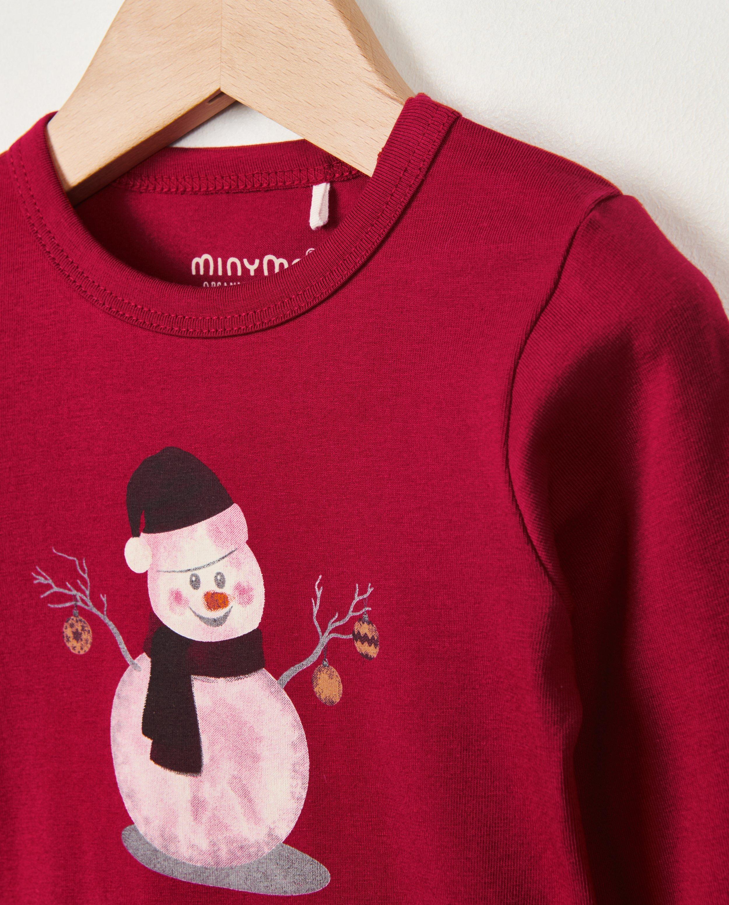 Onesies - Kerstromper met print