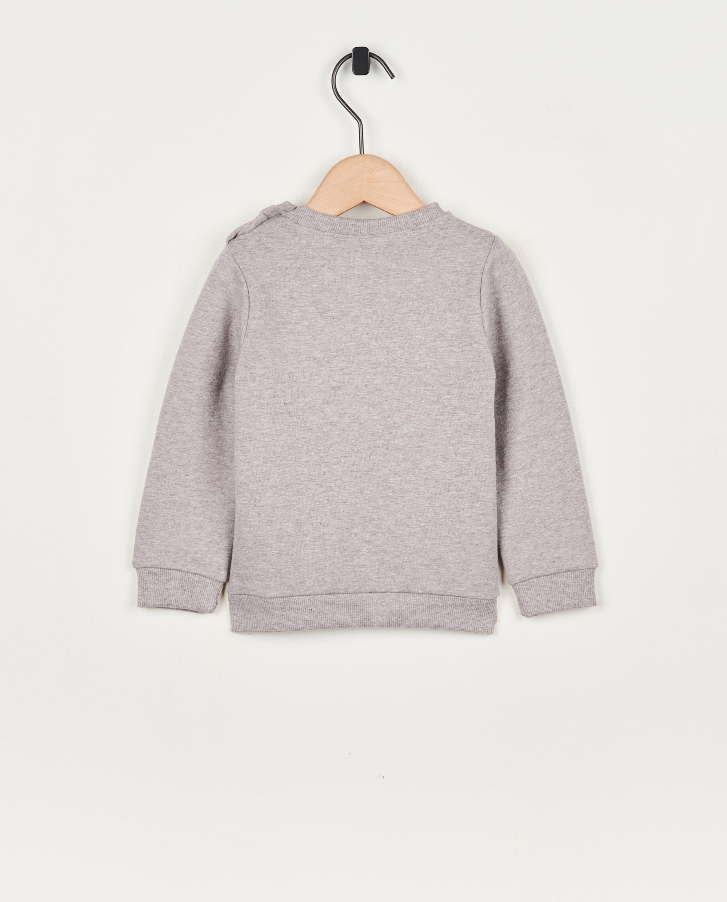 Sweaters - Grijze kerstsweater