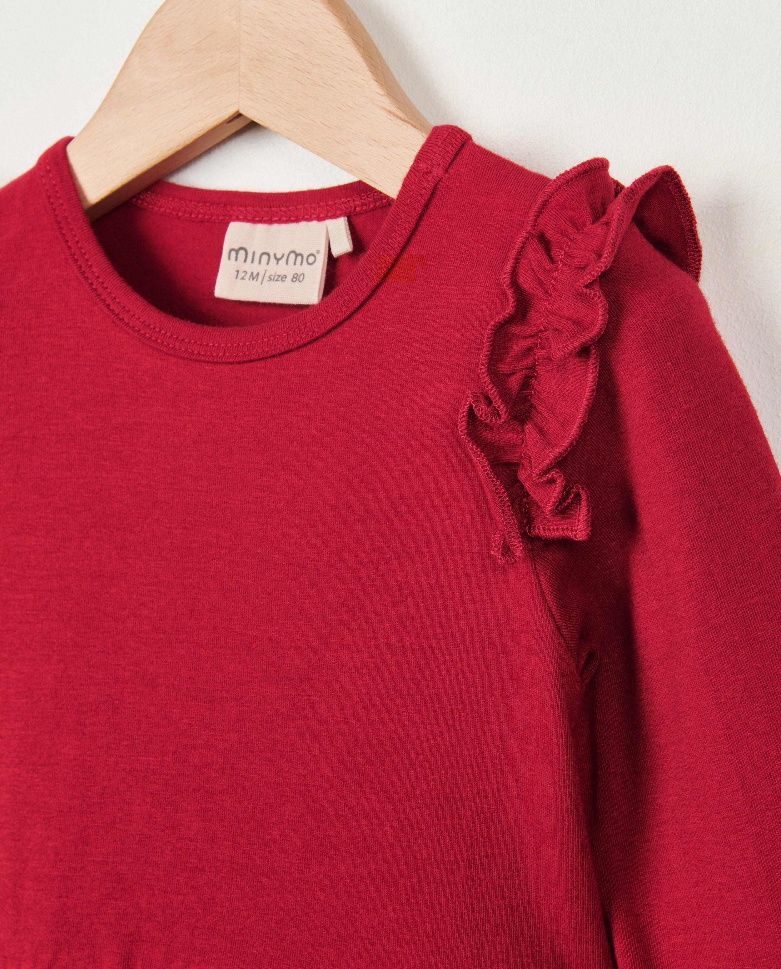 Robes - Robe rouge avec du tulle