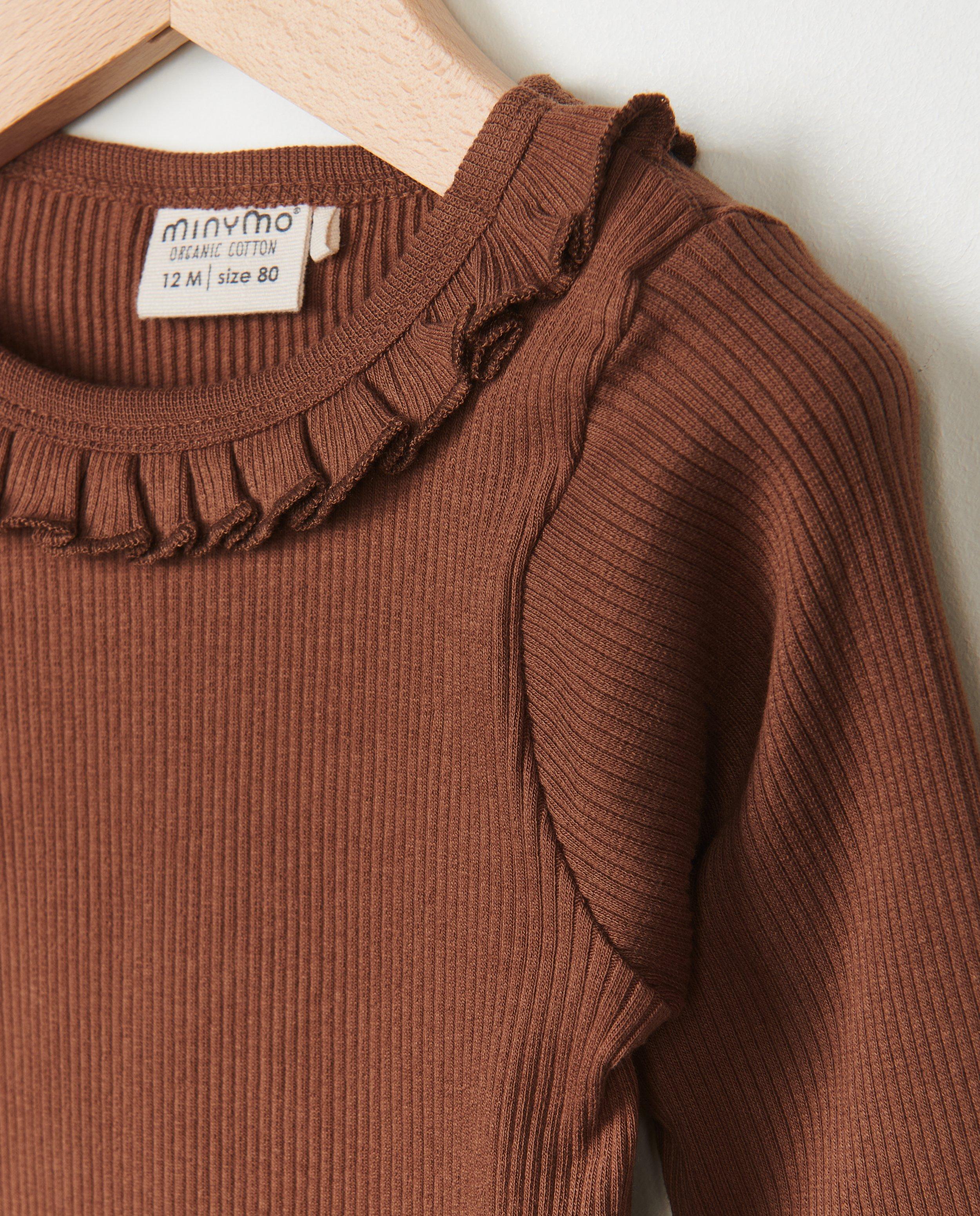 Bruine romper met kraagje - Product Detail - lichtbruin - afbeelding nummer 3