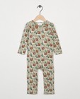 Pyjama met beerprint - null - Fixoni