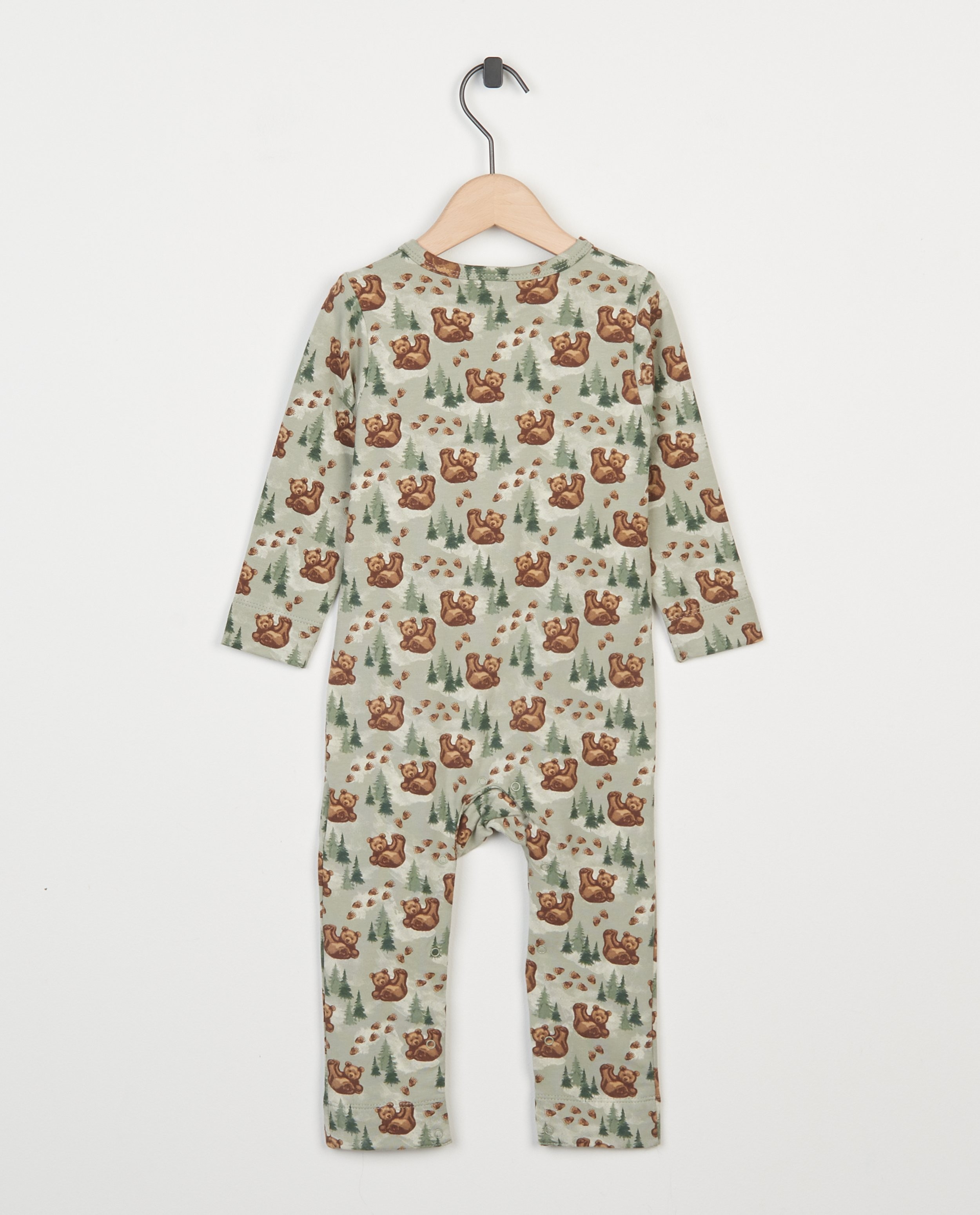 Nachtkleding - Pyjama met beerprint