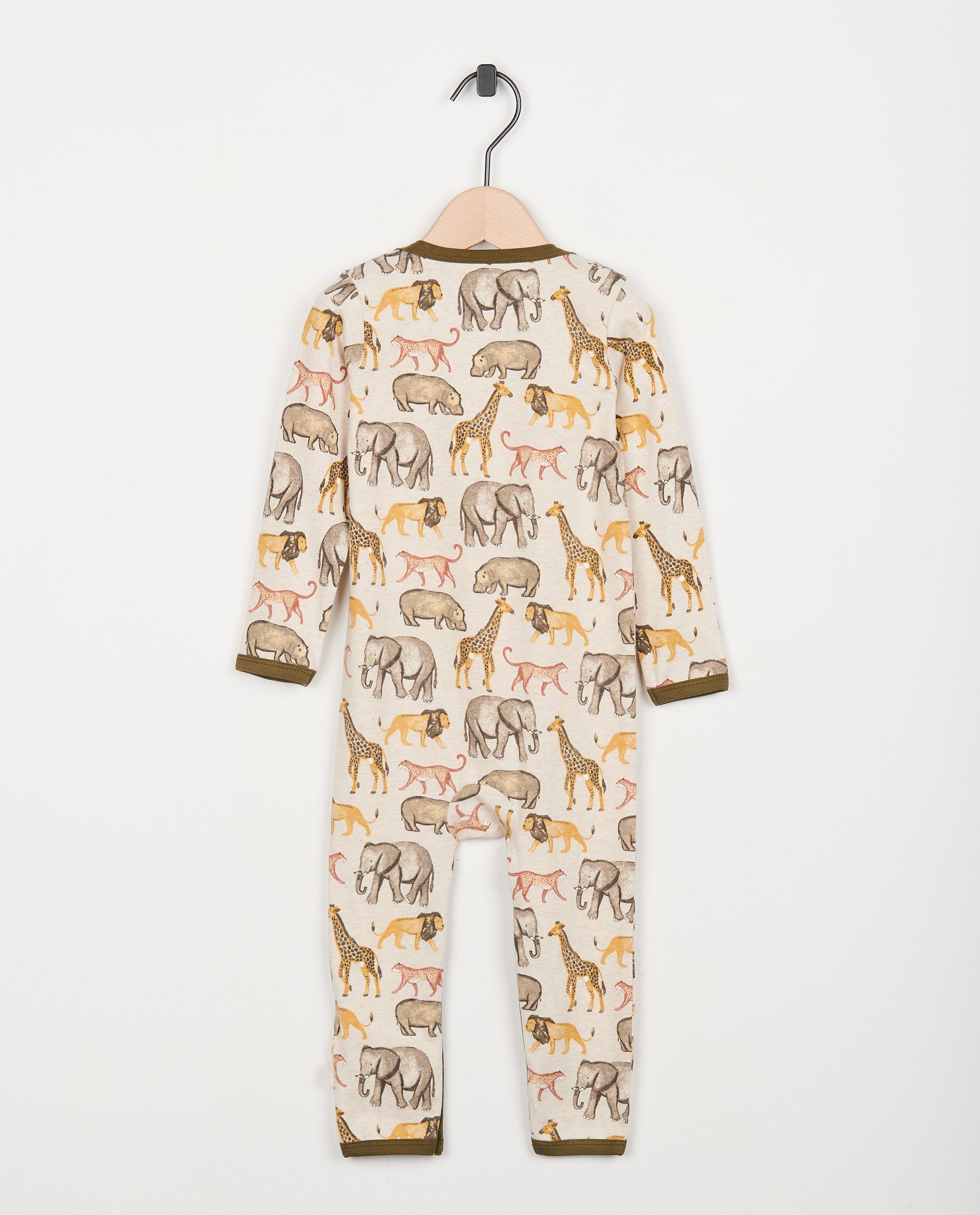 Nachtkleding - Offwhite pyjama onesie