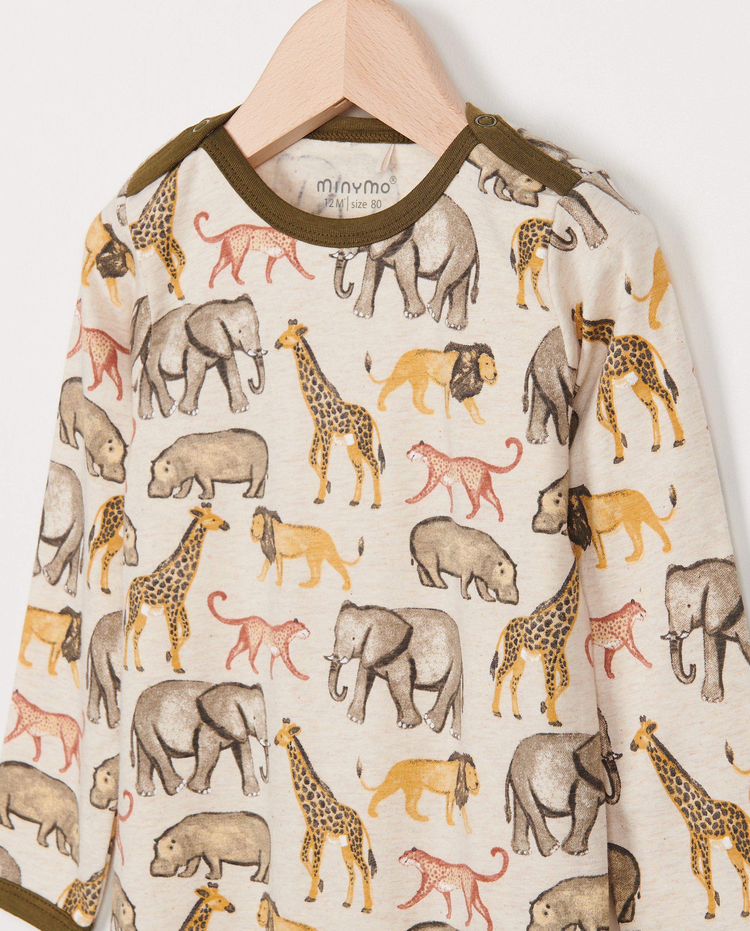 Nachtkleding - Offwhite pyjama onesie
