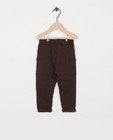 Pantalons - Jogger brun foncé