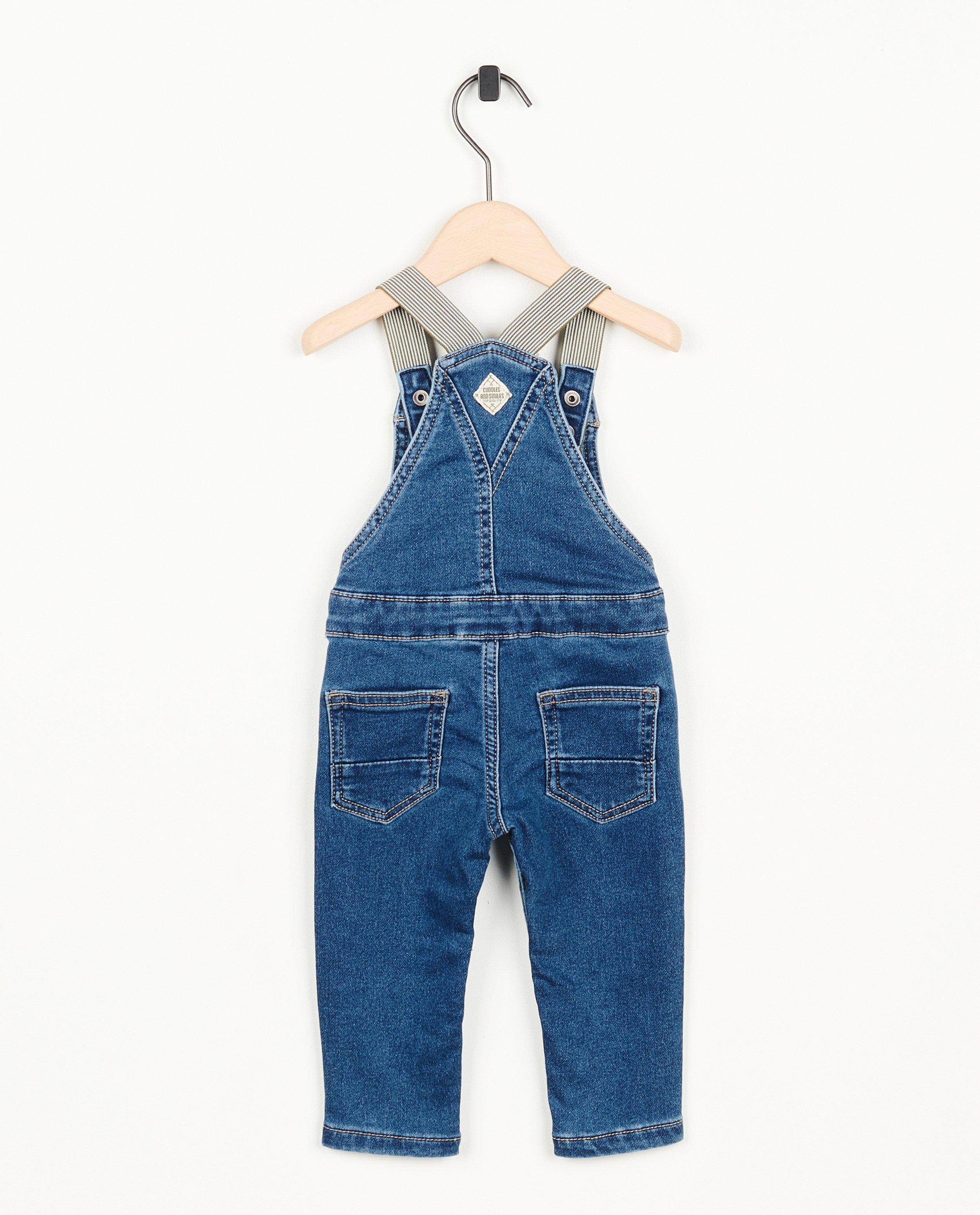 Jeans - Salopette bleue