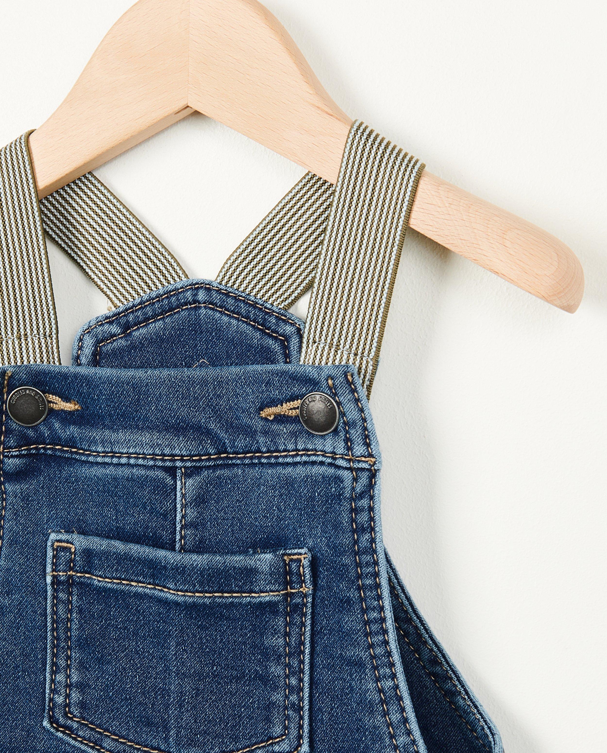 Jeans - Salopette bleue