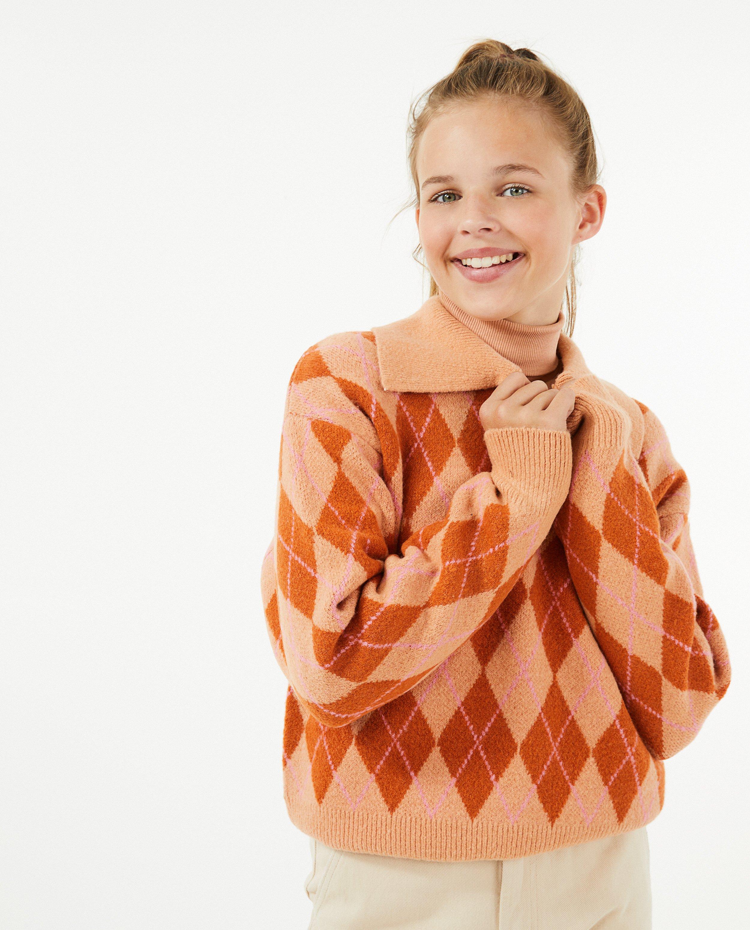 Trui met ruitjes deals