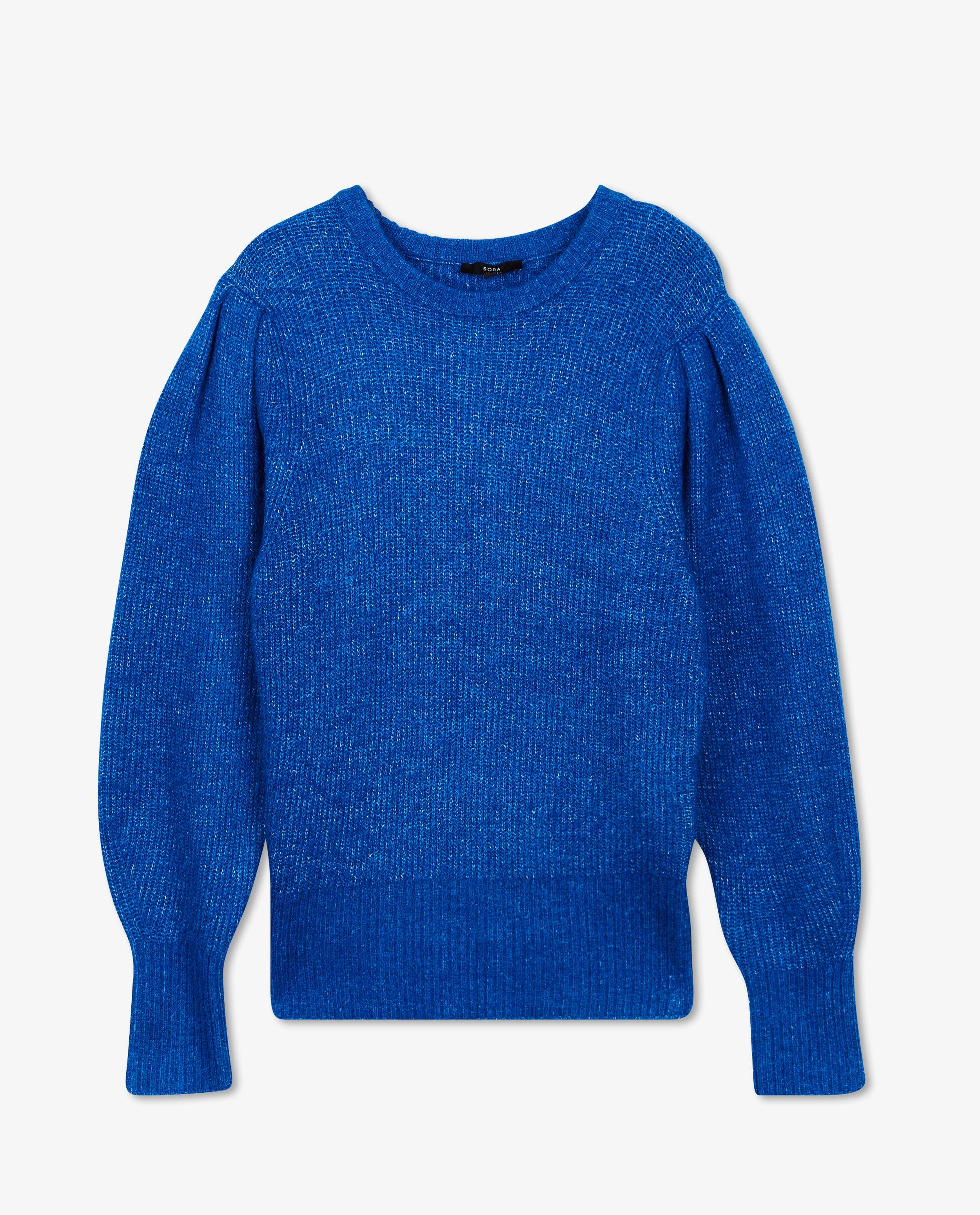 Rode trui met rib - Product Detail - blauw - afbeelding nummer 5