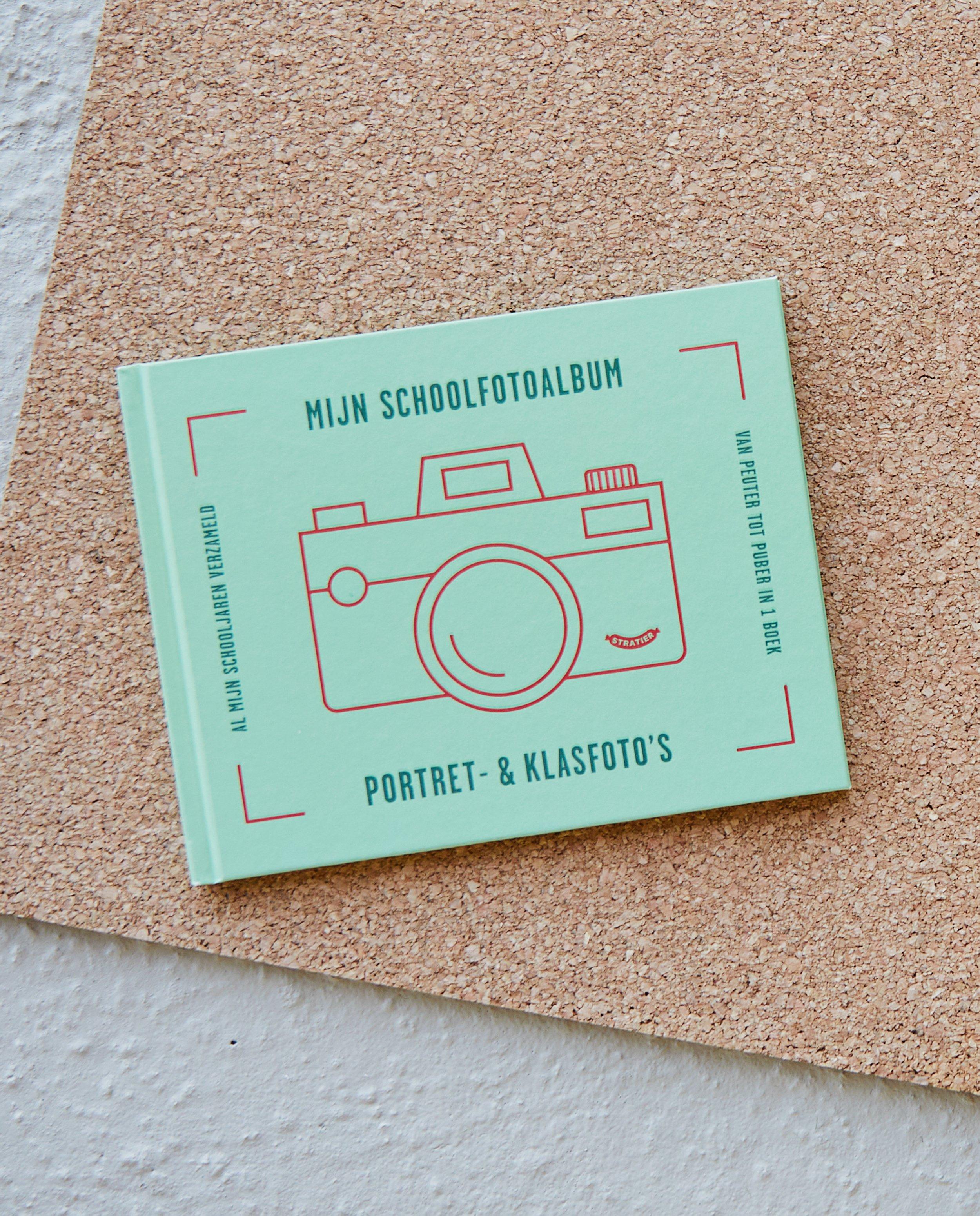 Schoolfoto album Stratier - null - JBC
