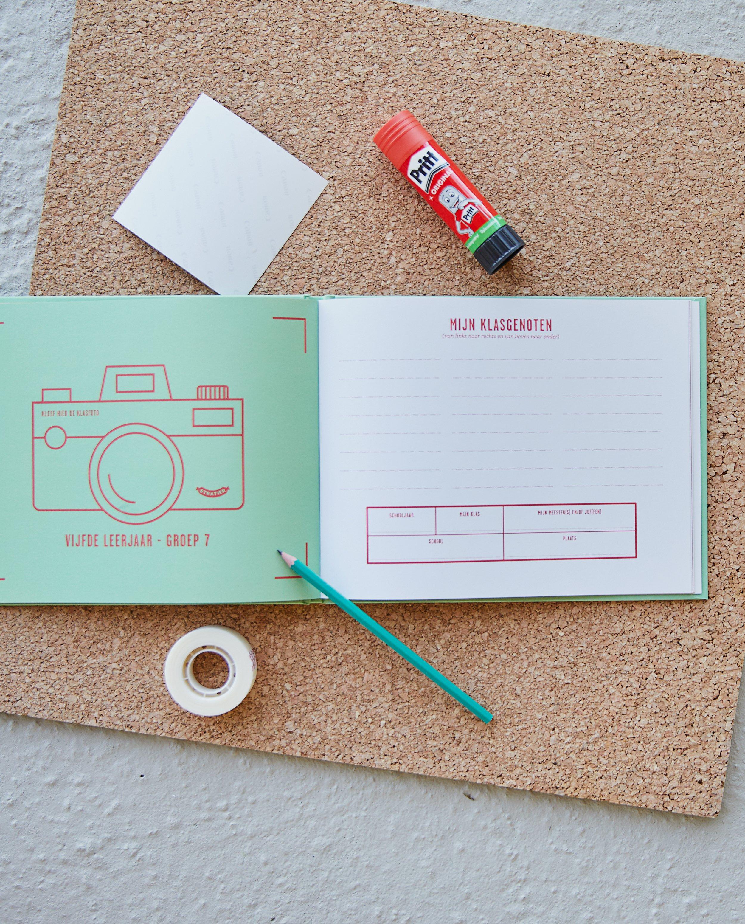 Gadgets - Schoolfoto album Stratier