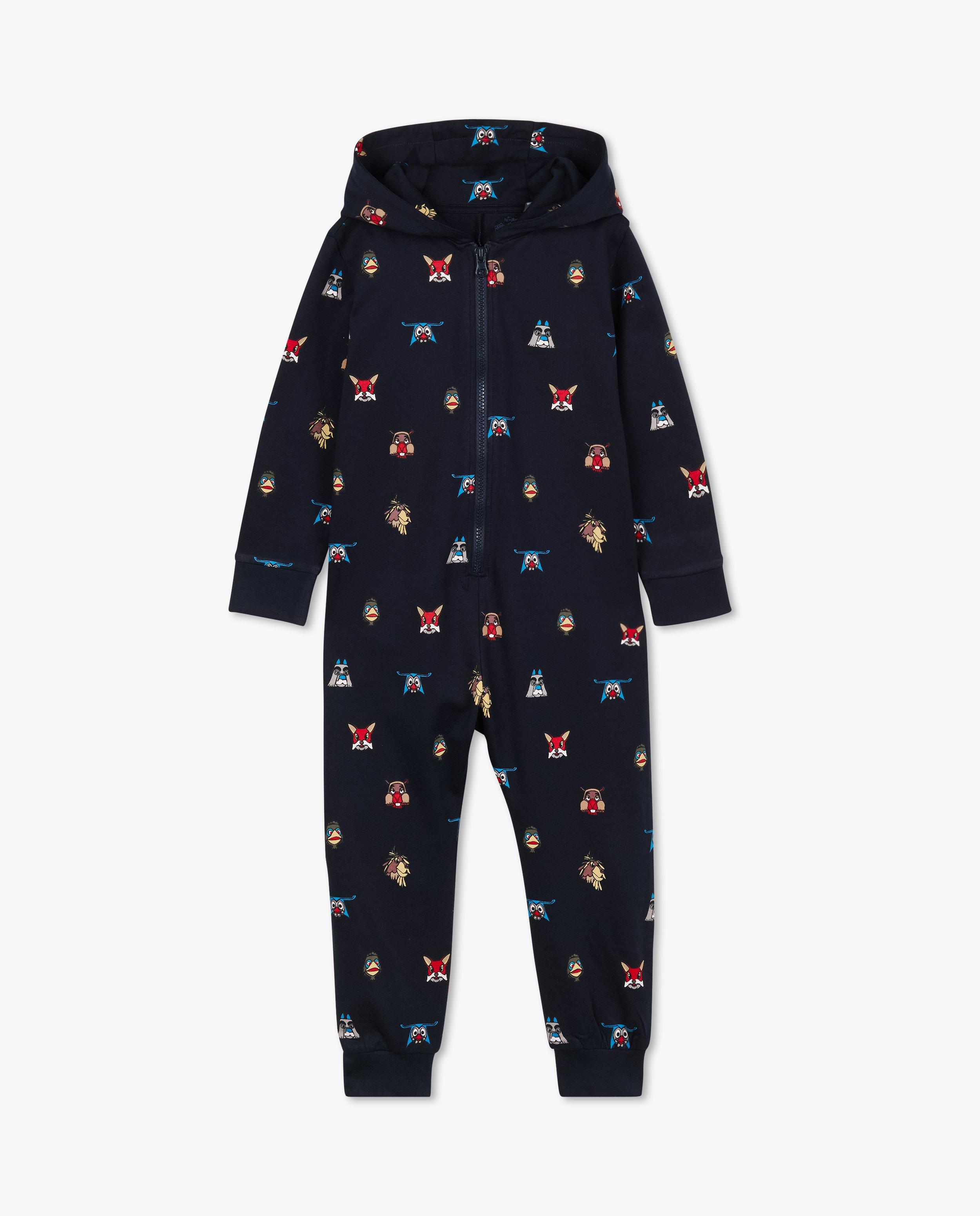 Nachtkleding - Onesie met print