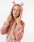 Pyjamas - Combinaison rose en fleece