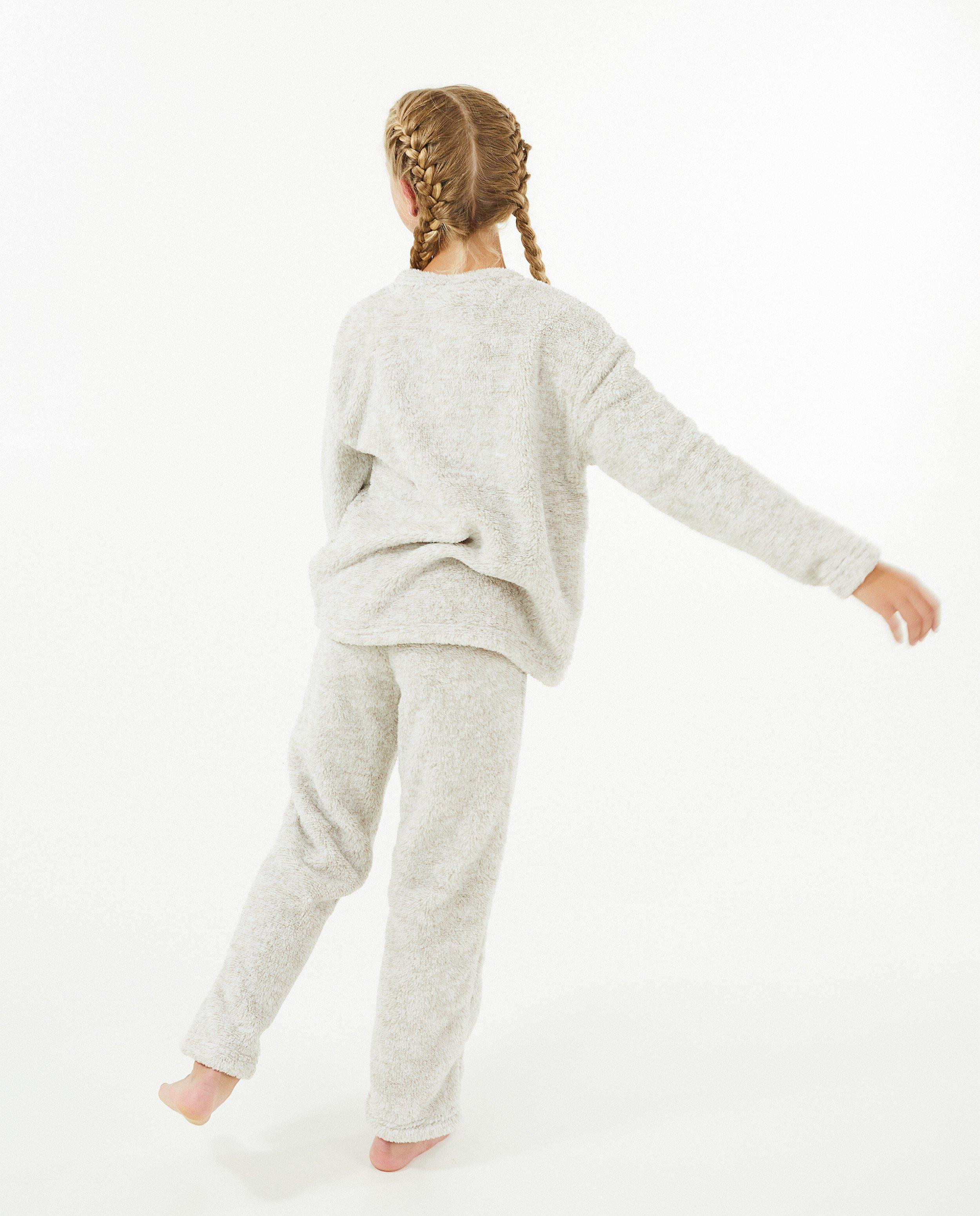 Nachtkleding - Fluffy pyjama met ijsbeerprint