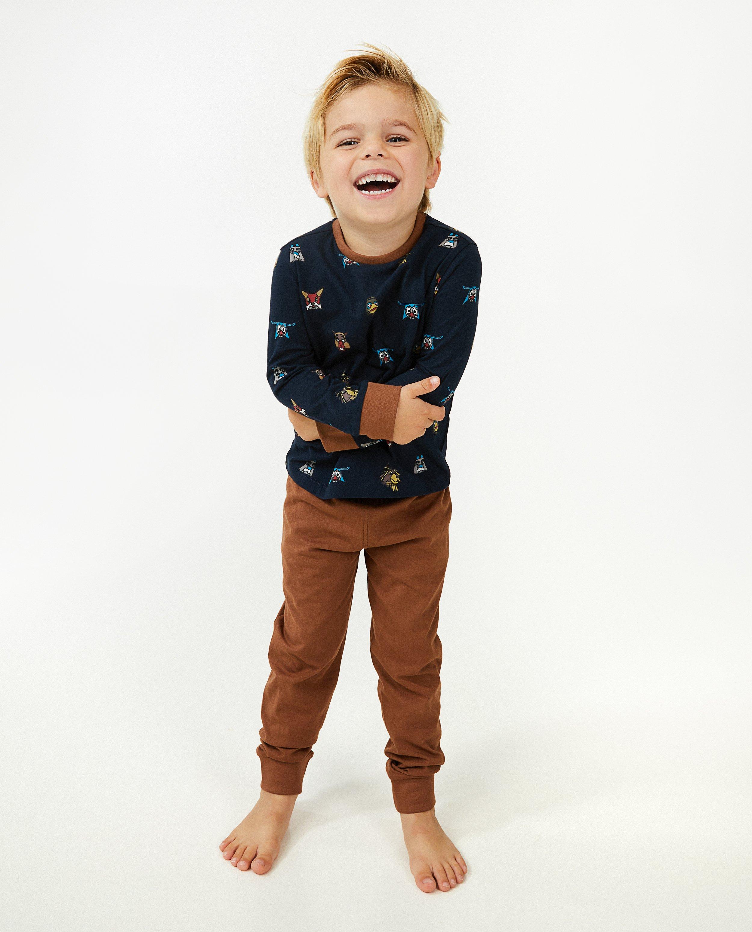 Nachtkleding - Pyjama met print