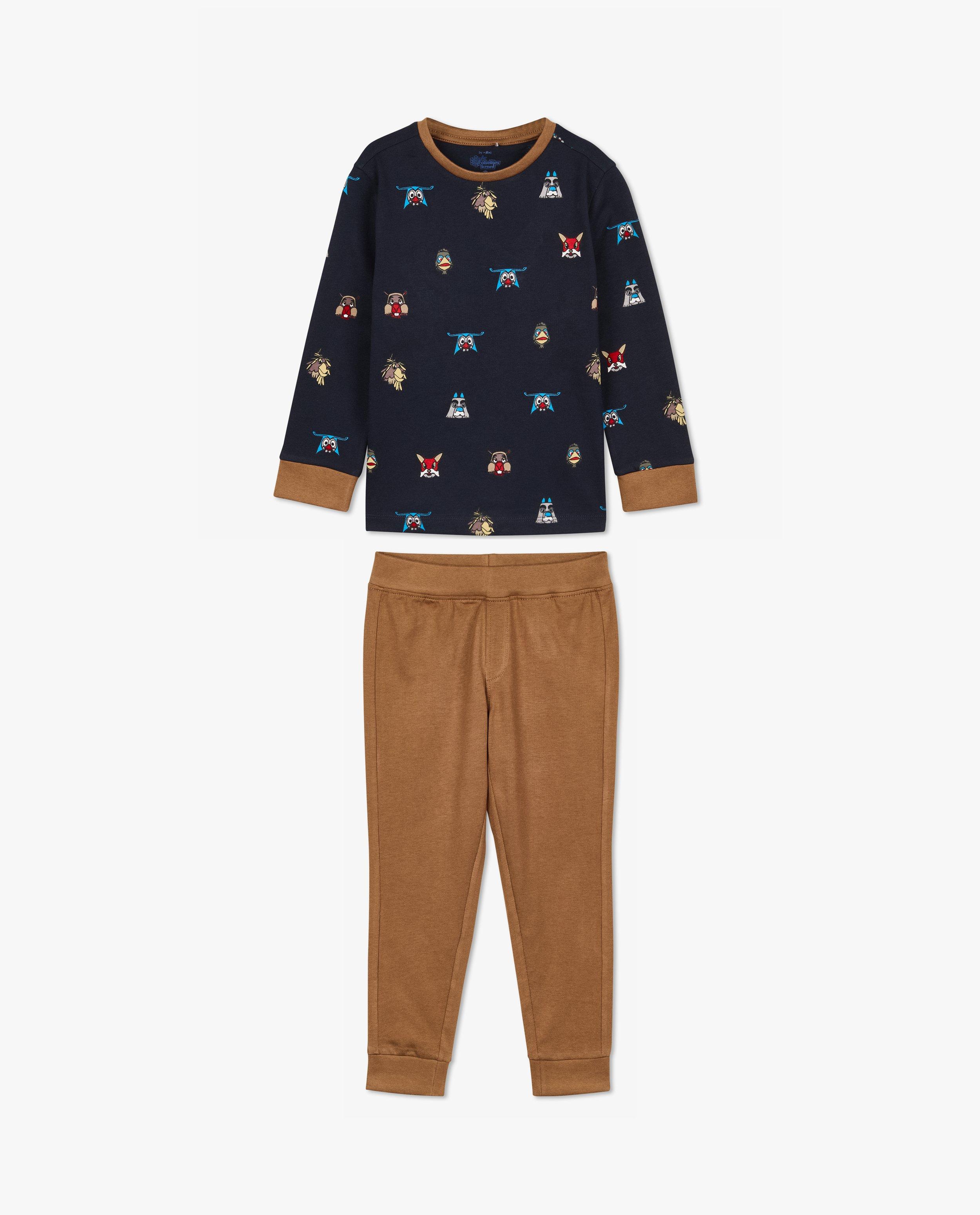 Nachtkleding - Pyjama met print