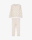 Pyjamas - Pyjama à structure gaufrée