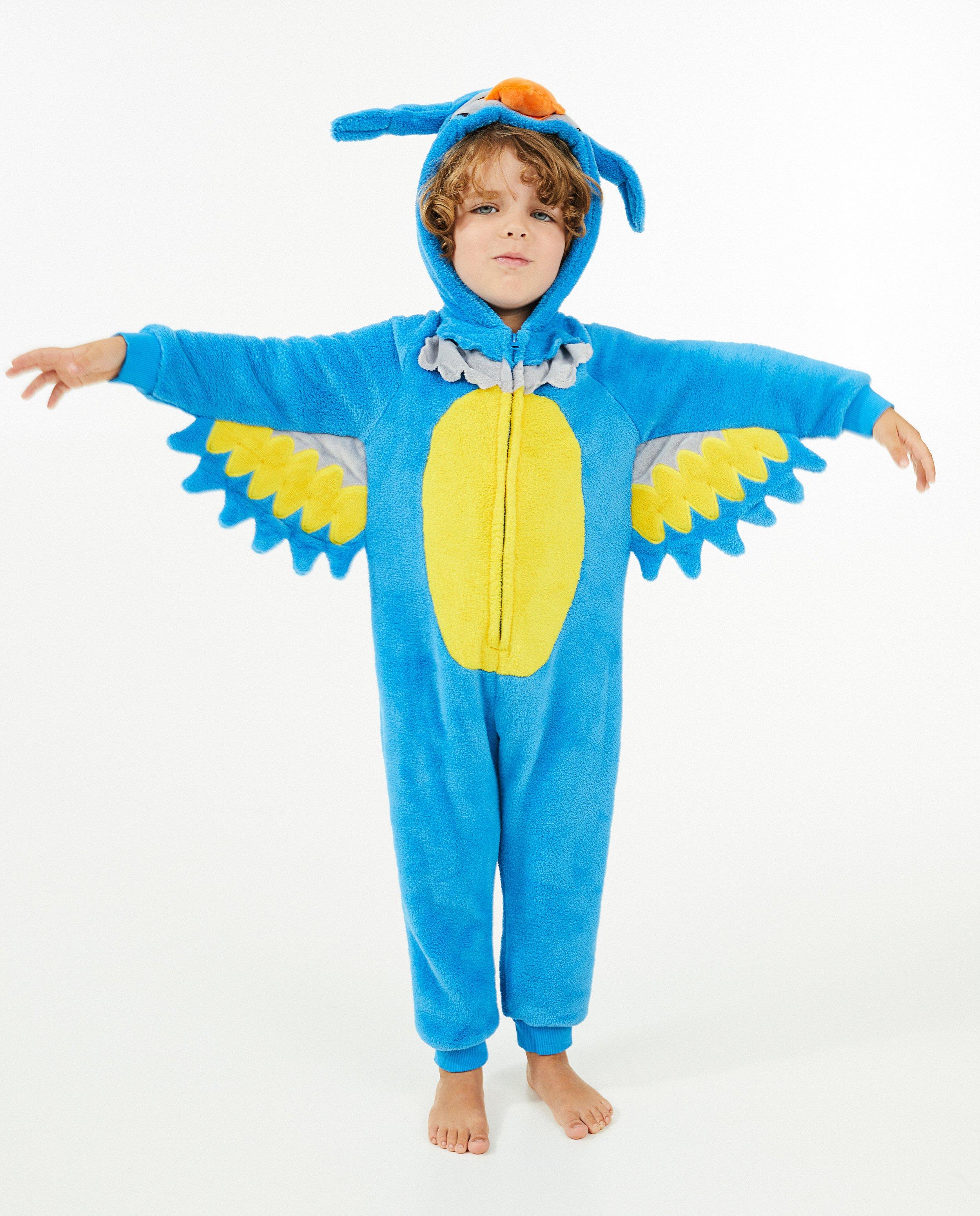 Blauwe onesie - Meneer de Uil - null - Fabeltjeskrant