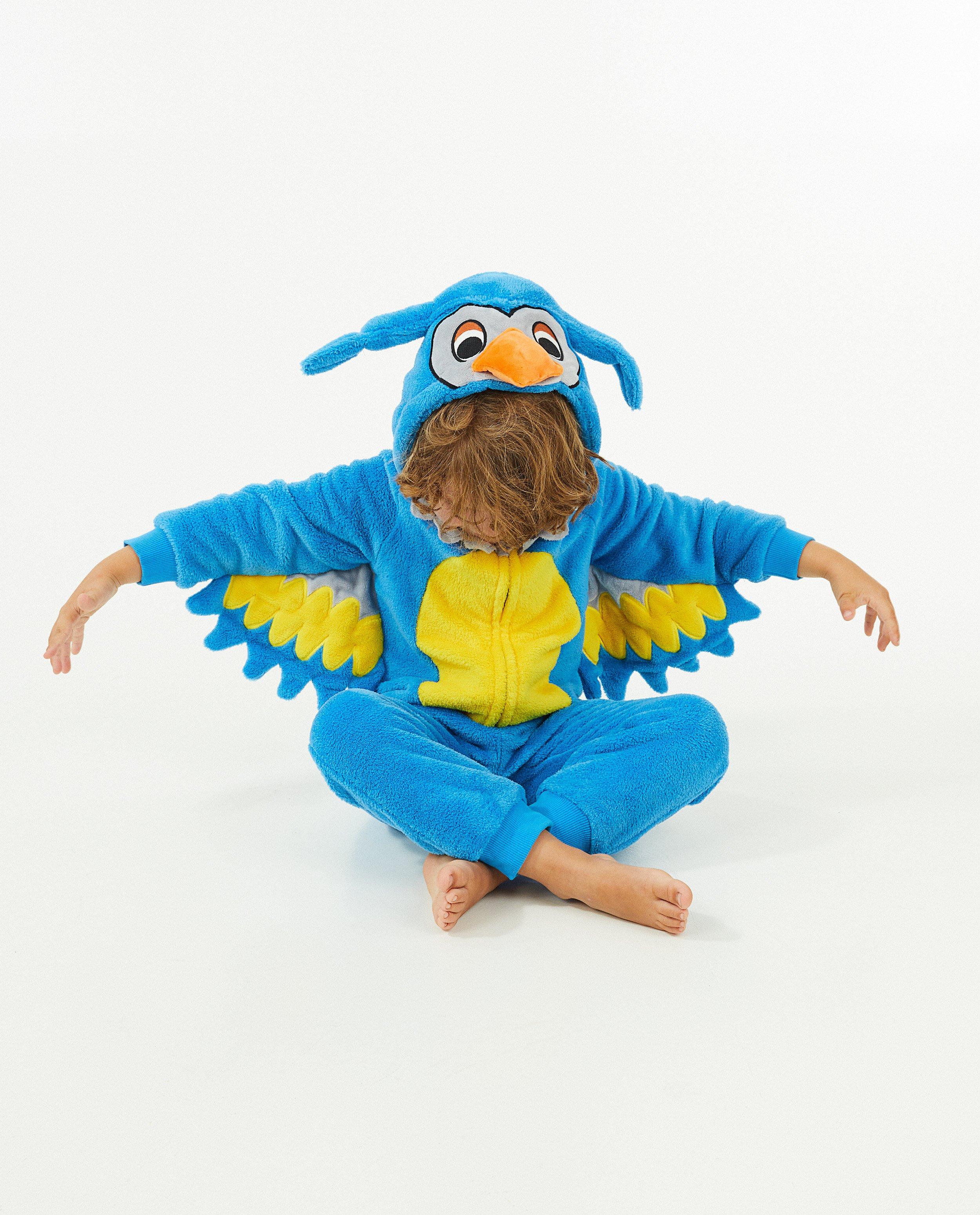 Pyjamas - Combinaison bleue - Monsieur le Hibou