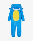Pyjamas - Combinaison bleue - Monsieur le Hibou