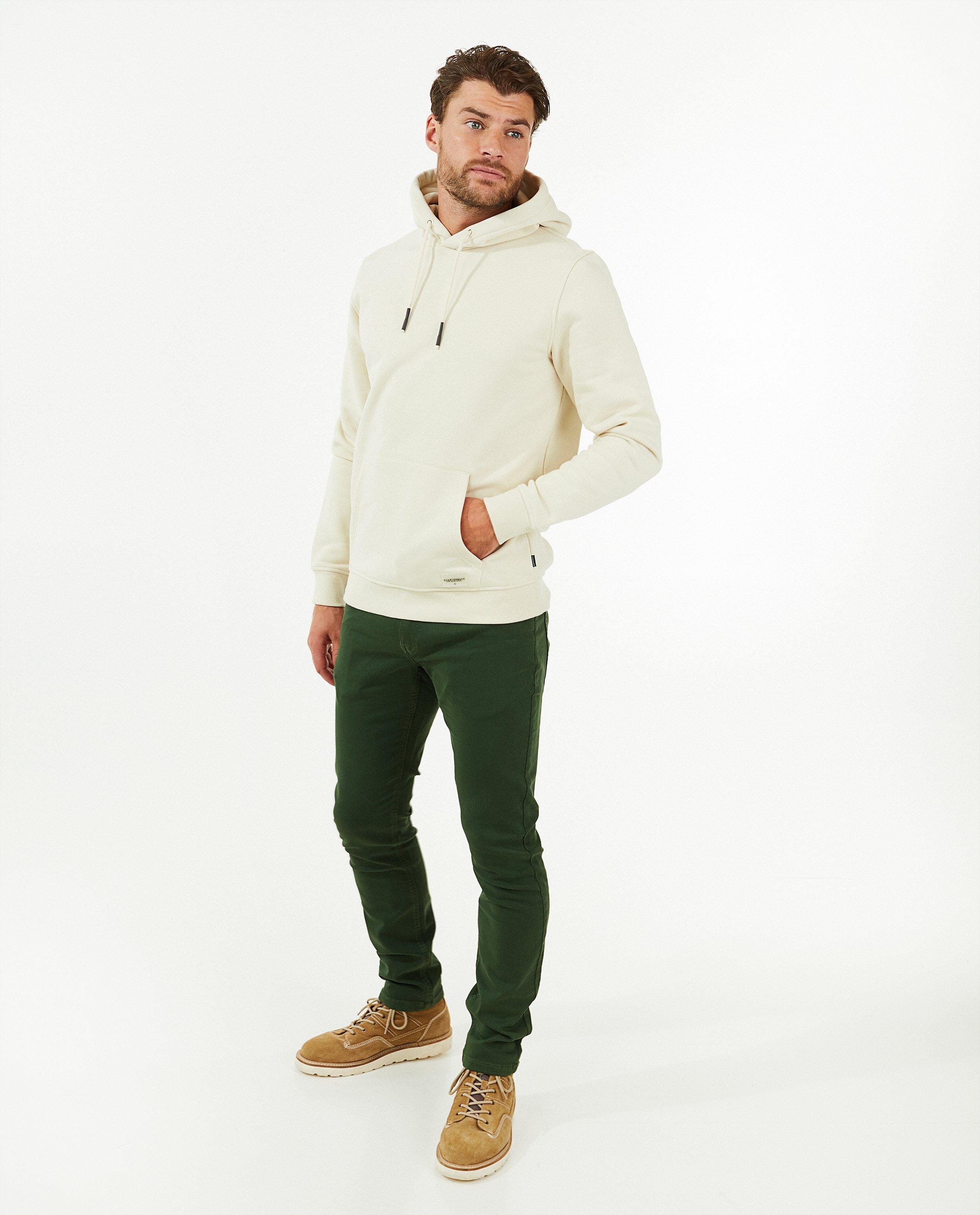 Zwarte broek, slim fit - null - Quarterback
