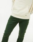 Pantalons - Pantalon vert, slim fit