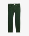 Pantalons - Pantalon vert, slim fit