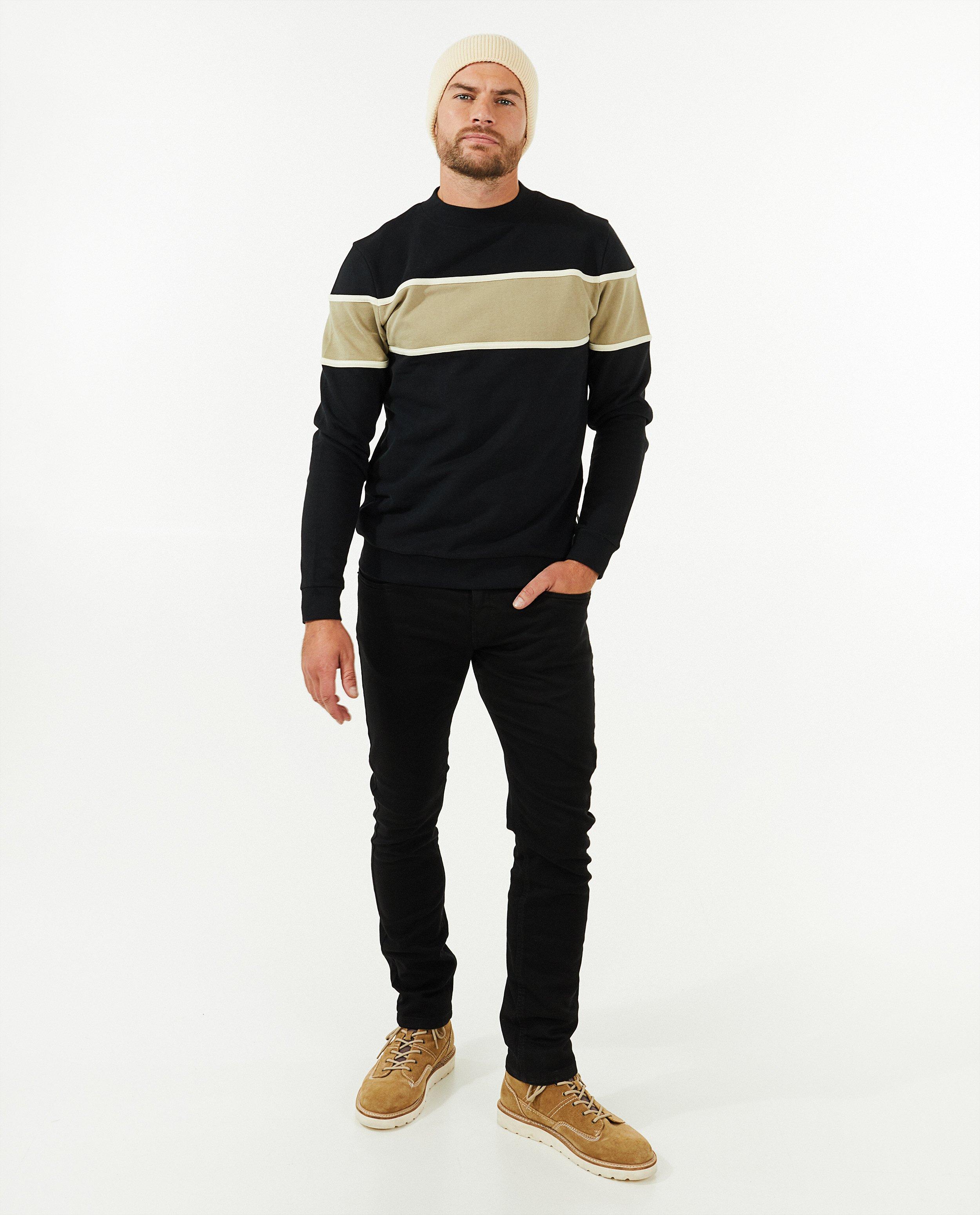 Pantalon noir, slim fit - null - Quarterback