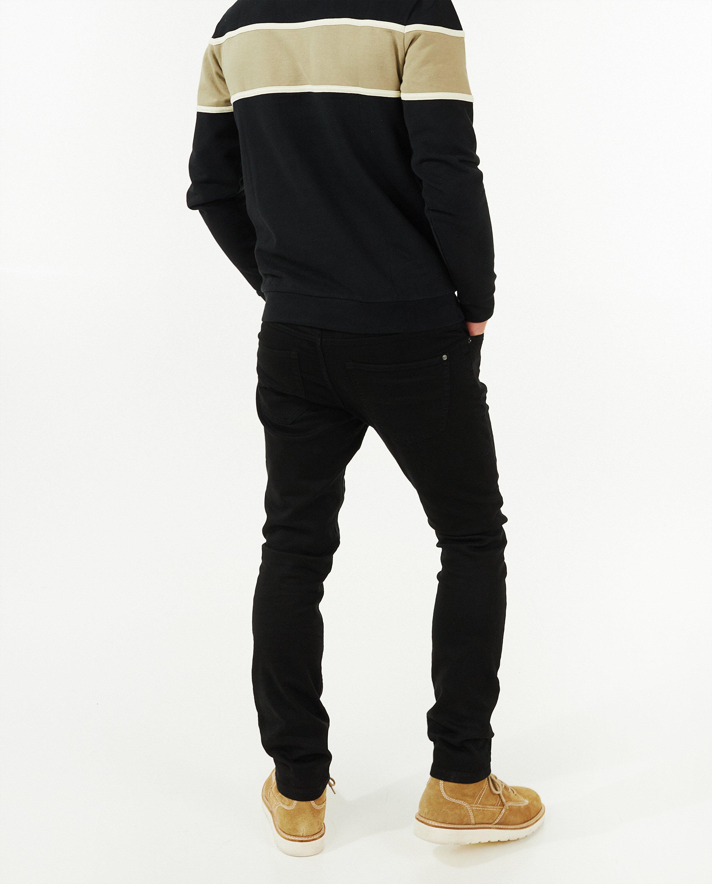 Pantalons - Pantalon vert, slim fit