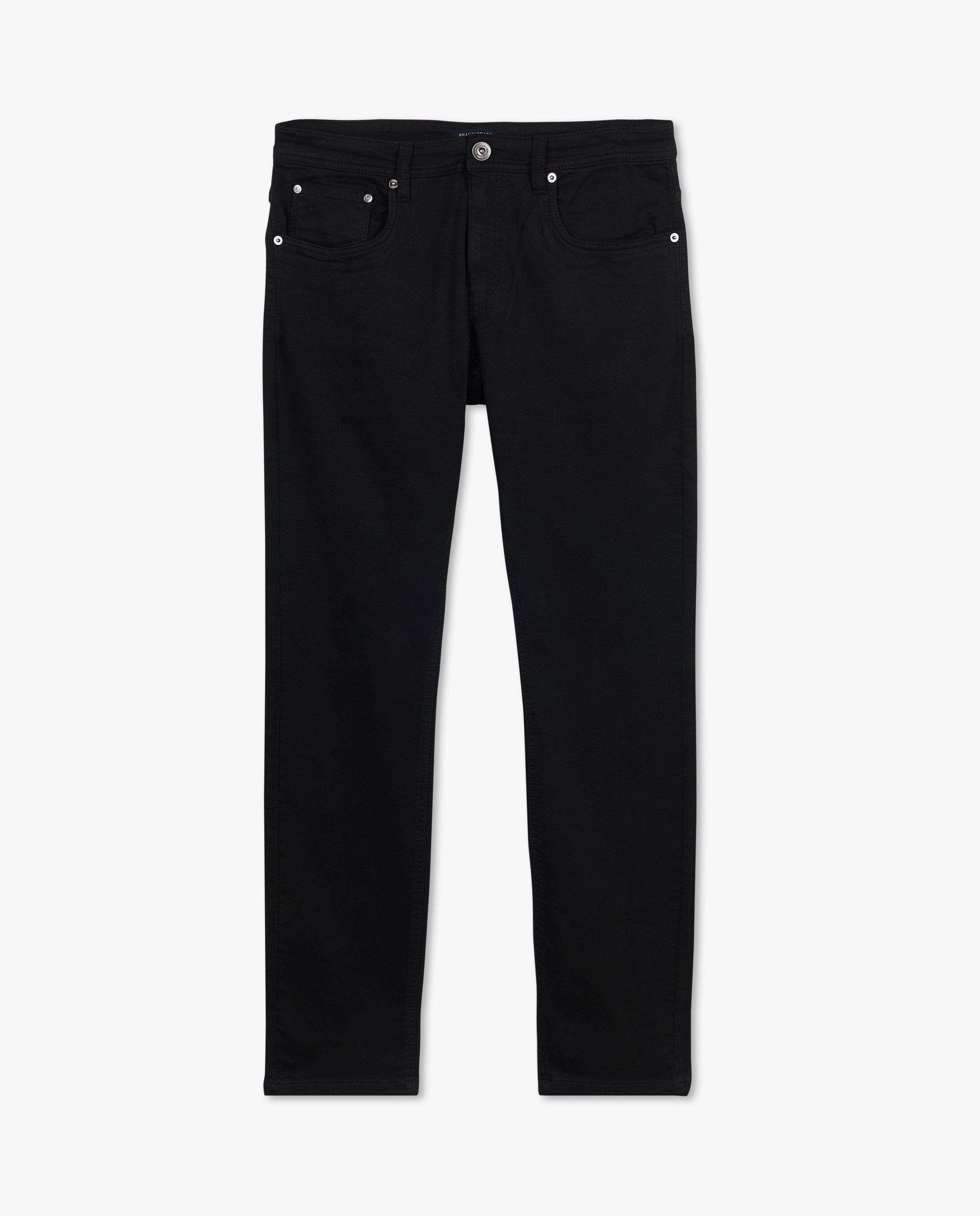 Pantalons - Pantalon vert, slim fit