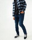 Jeans - Donkerblauwe jeans, slim fit