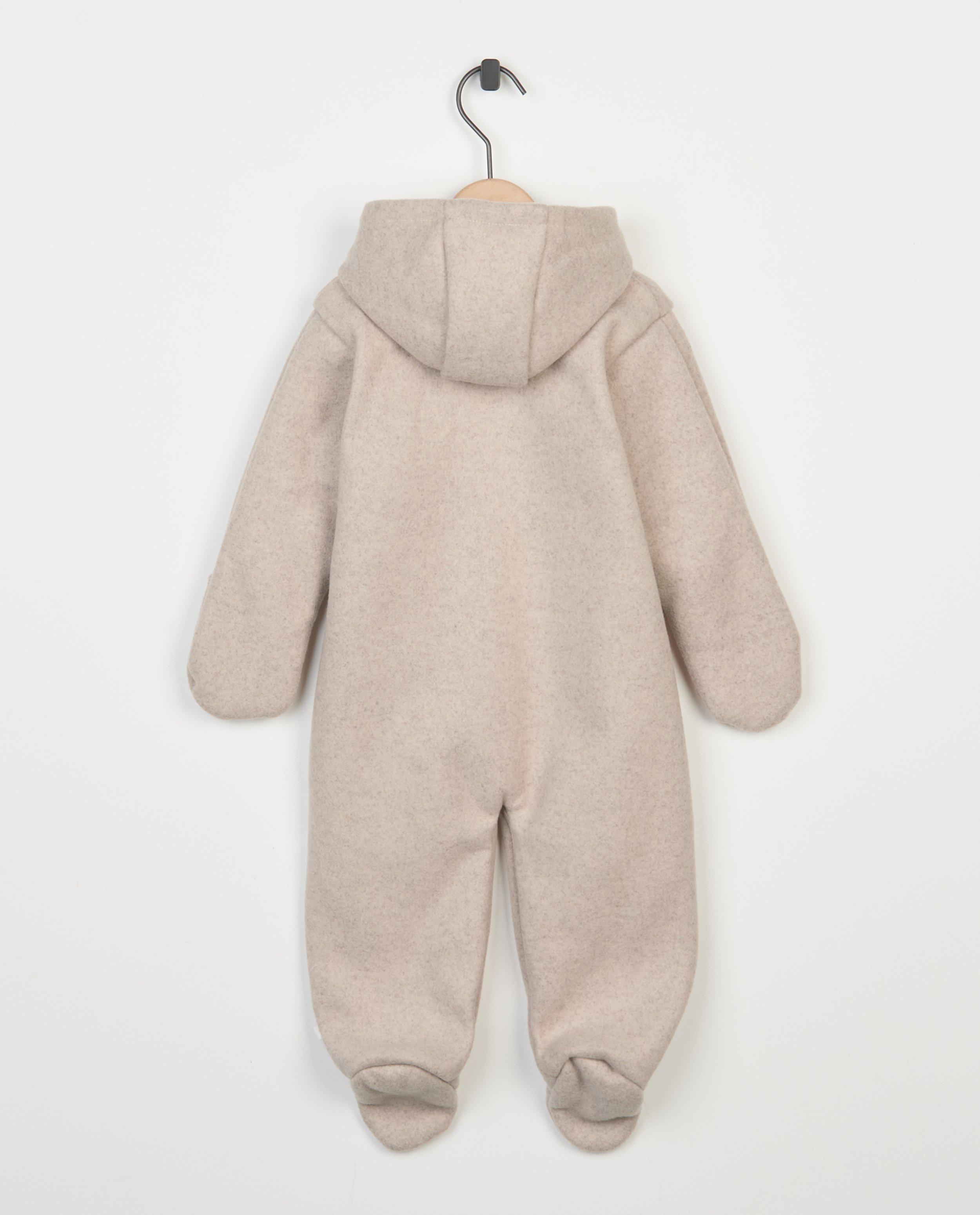 Winterpakje in beige
