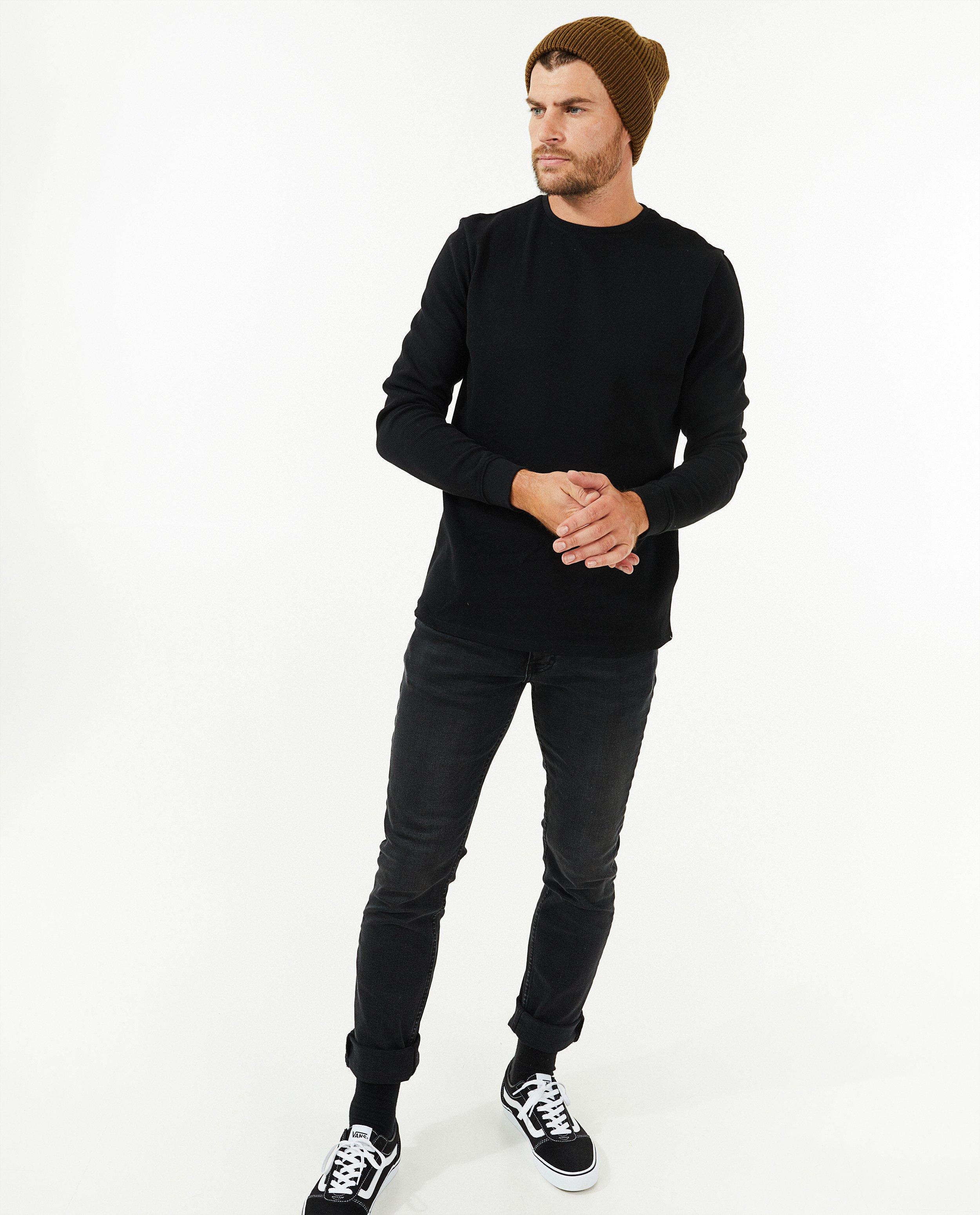 Zwarte jeans, slim fit - null - I AM