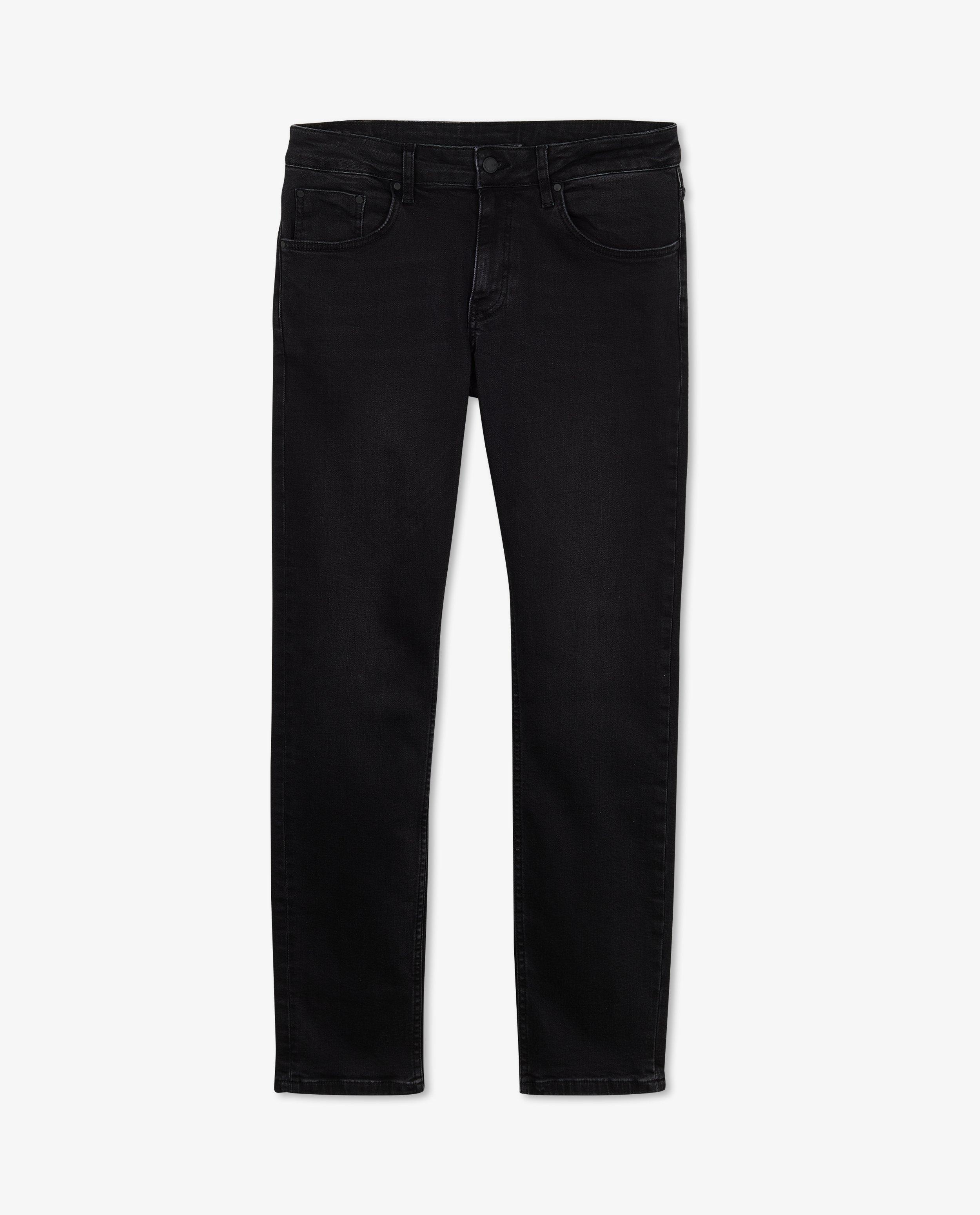 Jeans - Zwarte jeans, slim fit