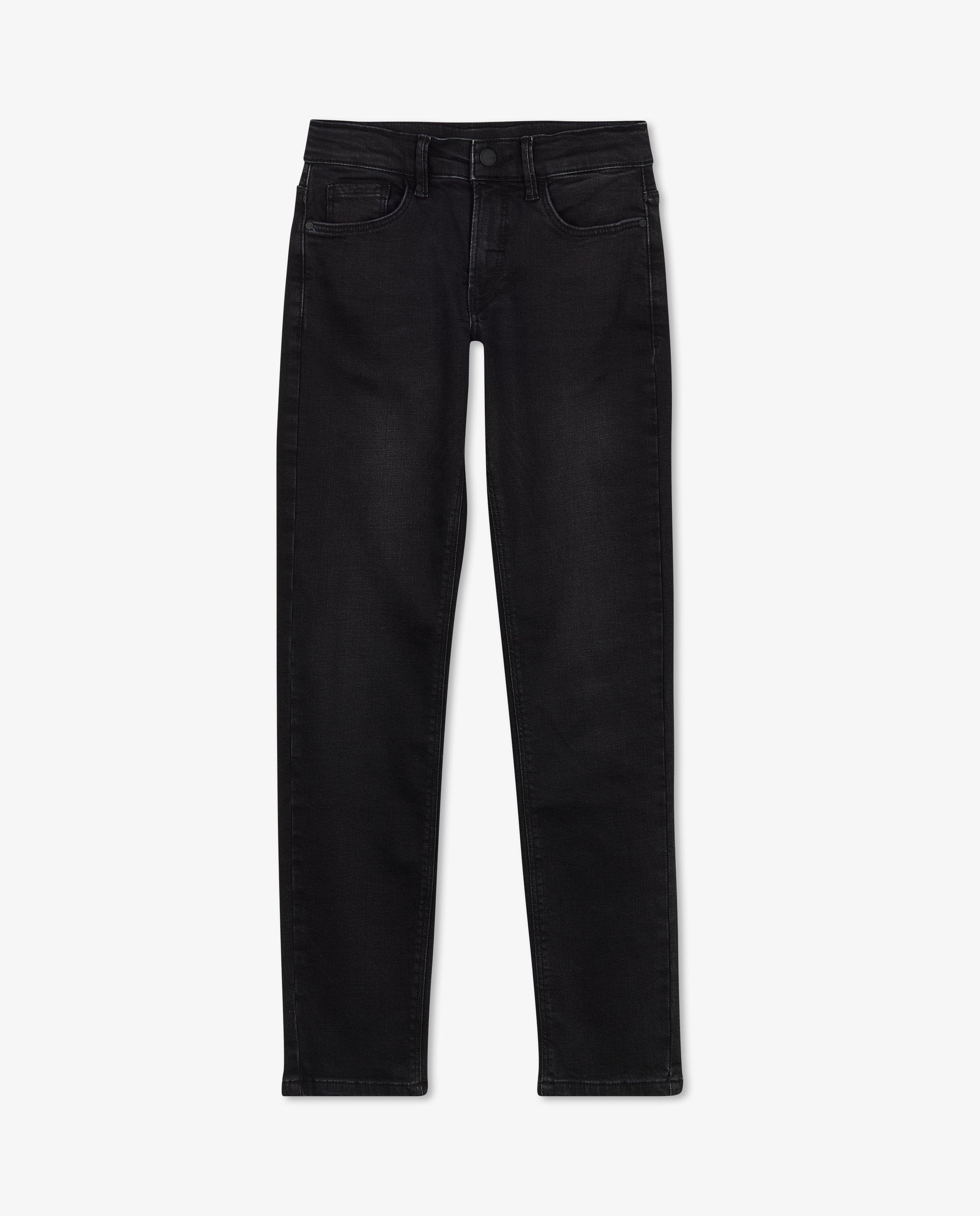 Jeans - Zwarte jeans, straight loose fit