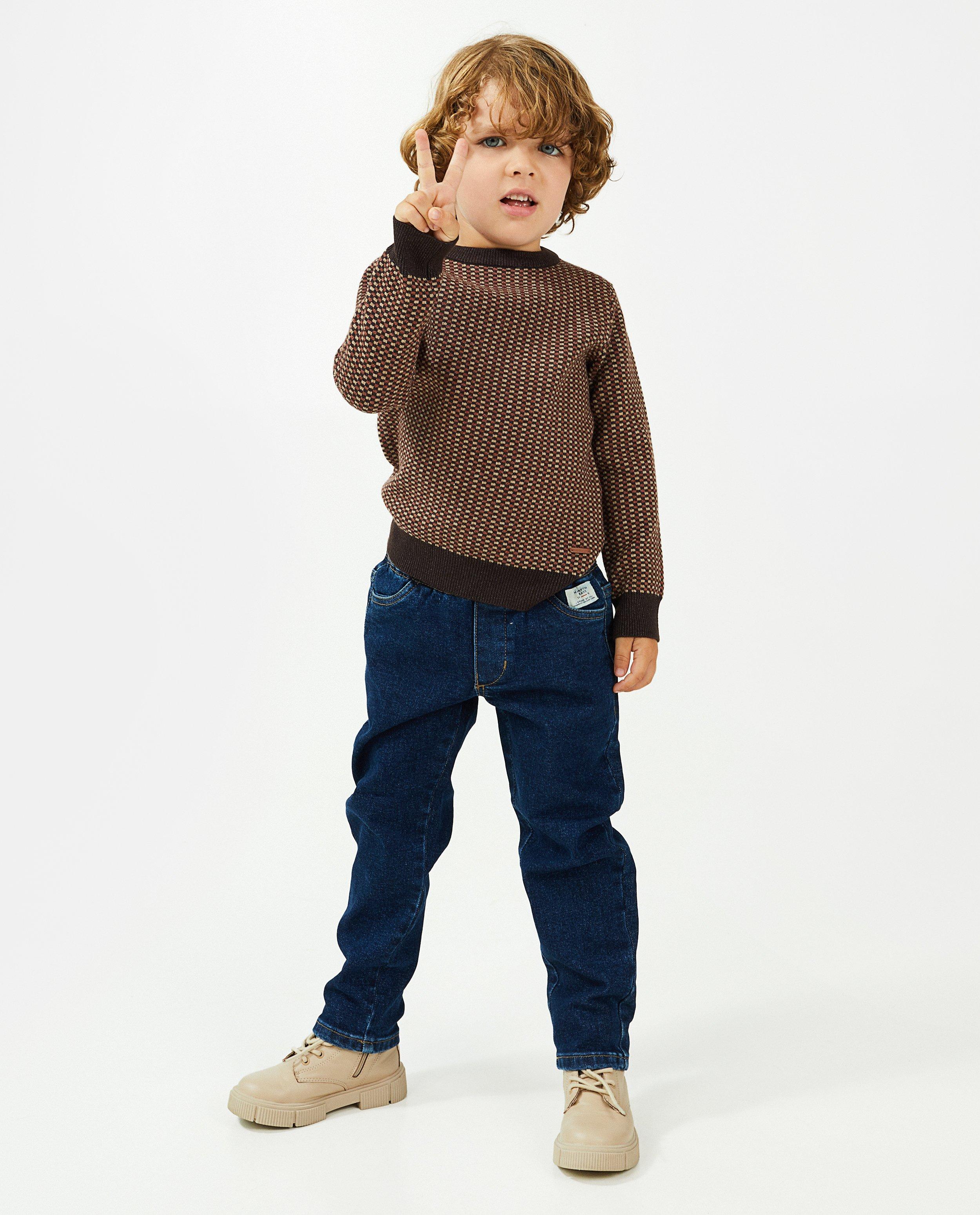 Donkerblauwe jeansbroek - null - Hampton Bays