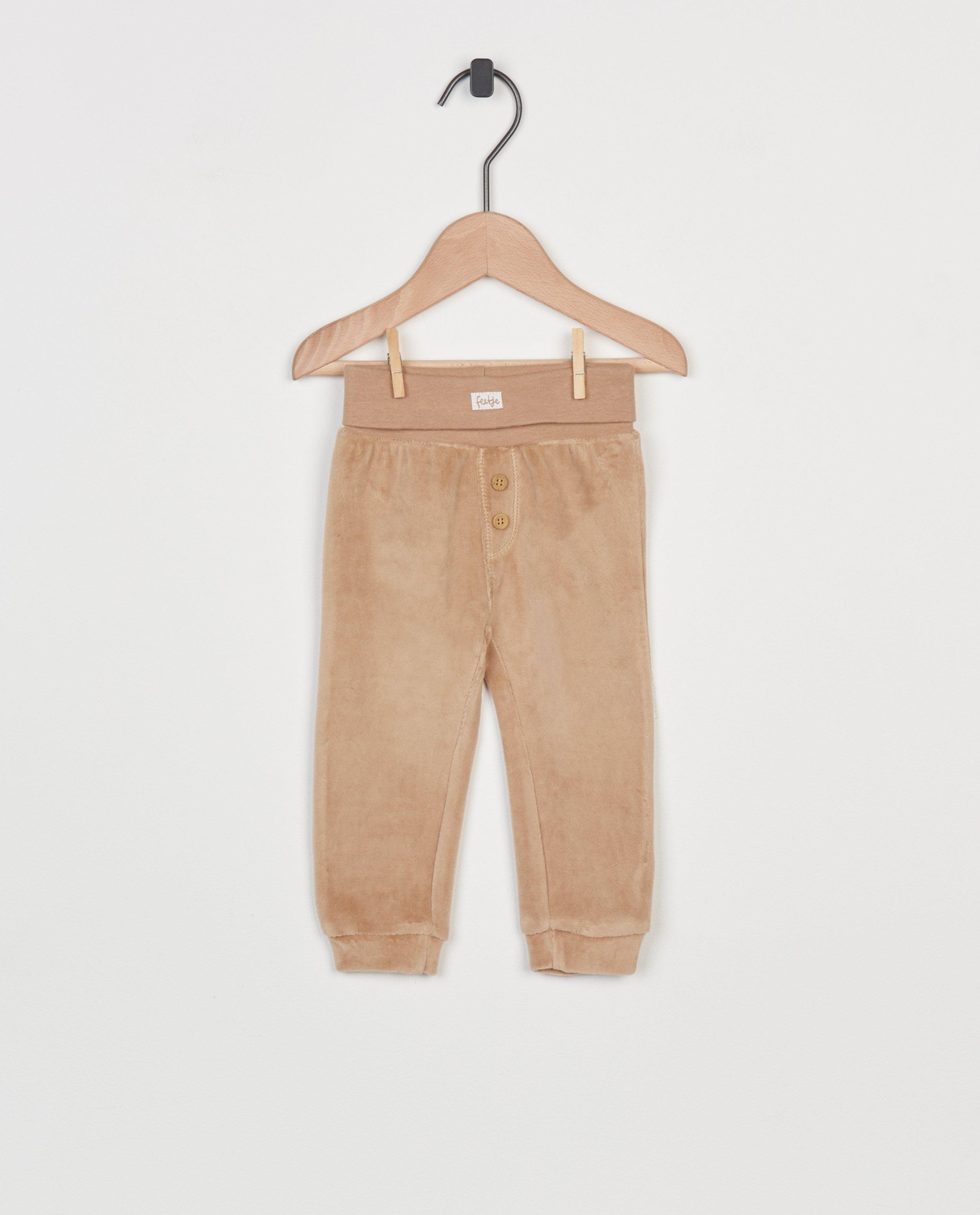 Samthose in Beige  - null - Feetje