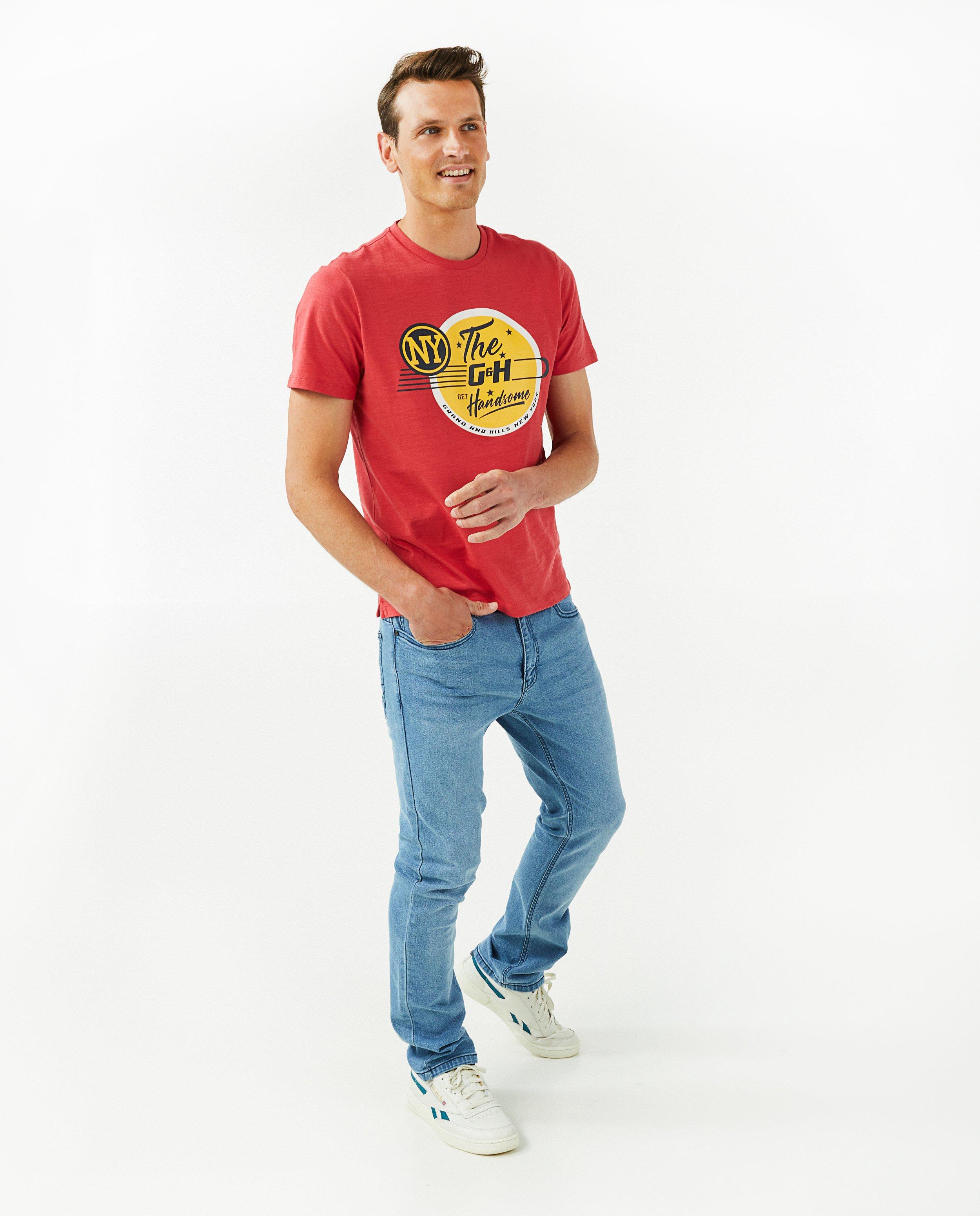 Jeans d&eacute;lav&eacute; bleu clair - D&eacute;tails du produit - bleu clair - image num&eacute;ro 3