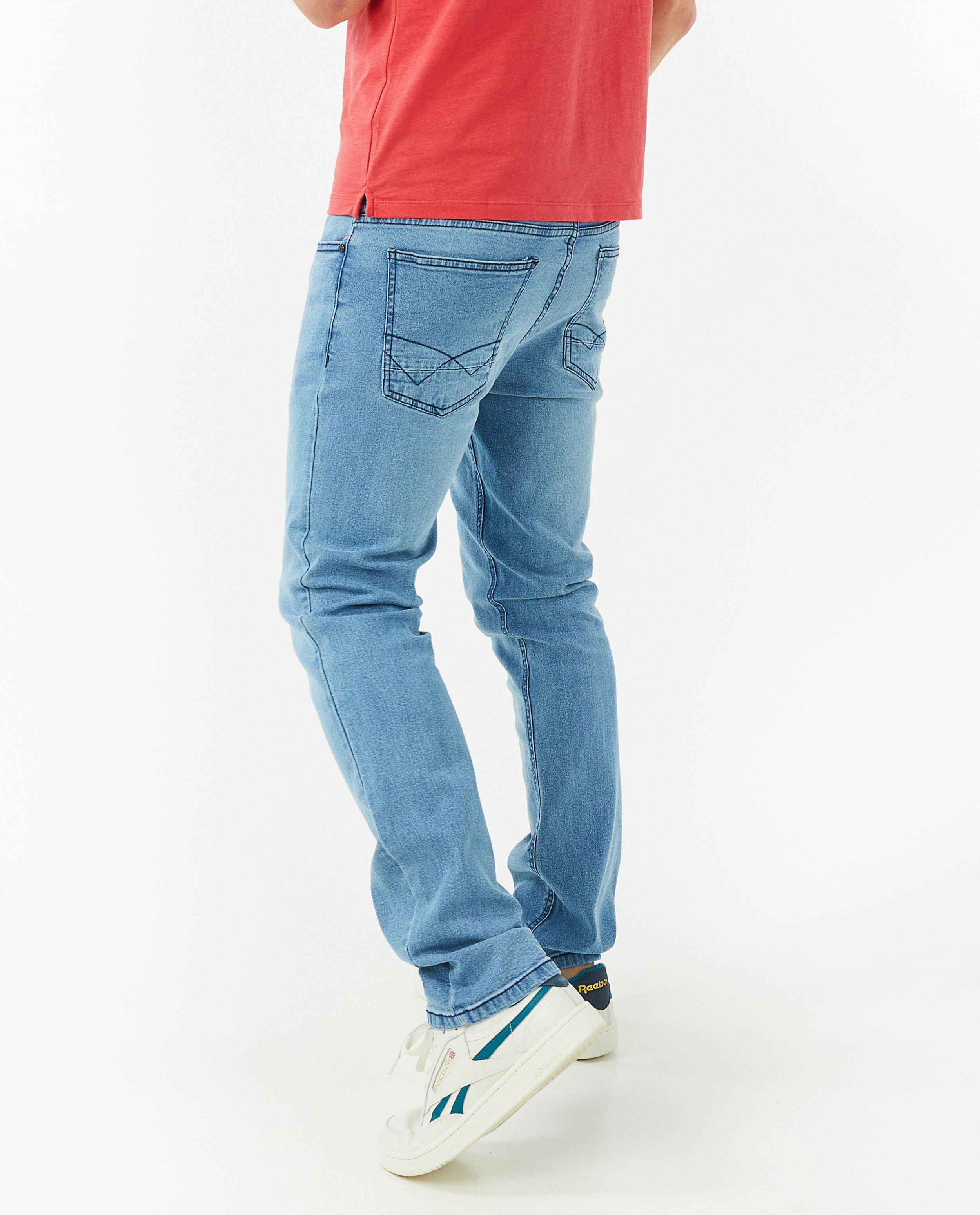 Jeans d&eacute;lav&eacute; bleu clair - D&eacute;tails du produit - bleu clair - image num&eacute;ro 4